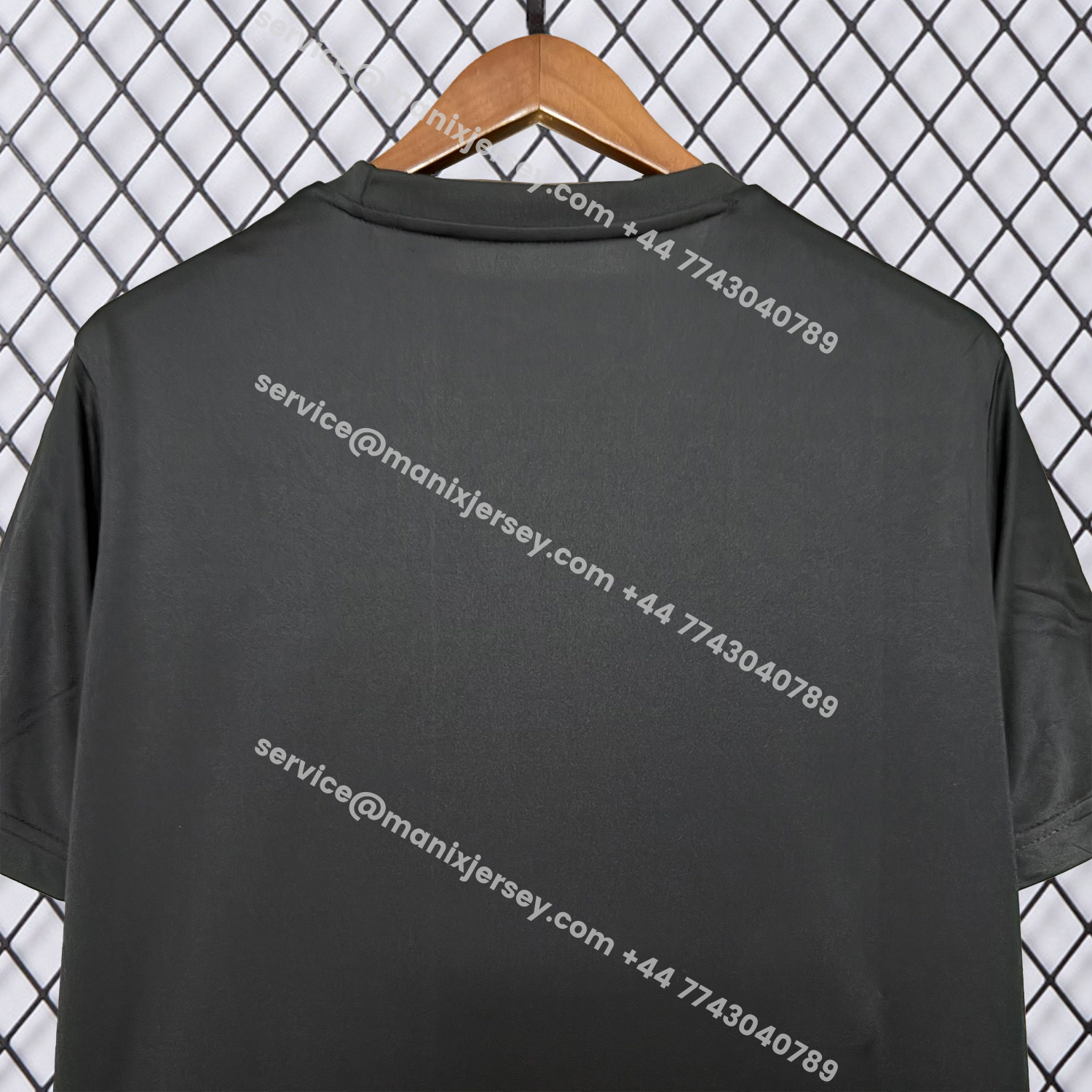 ManixJersey.com | Brazil 2026 Pure Black Training Jersey - Fans Version -Customize Name, Number and Patch | Worldwide Shipping