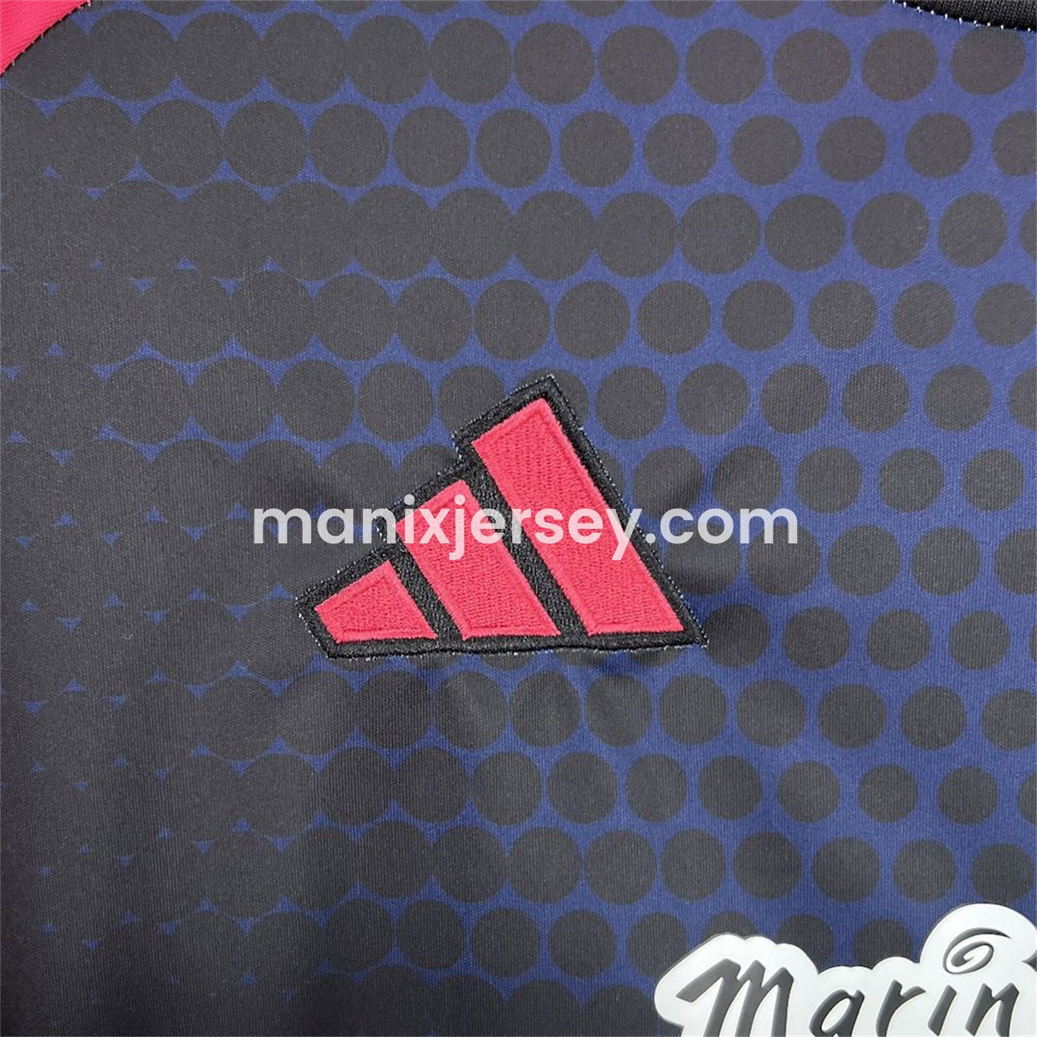ManixJersey.com | Real Titán 25-26 Home Jersey - Fans Version -Customize Name, Number and Patch | Worldwide Shipping