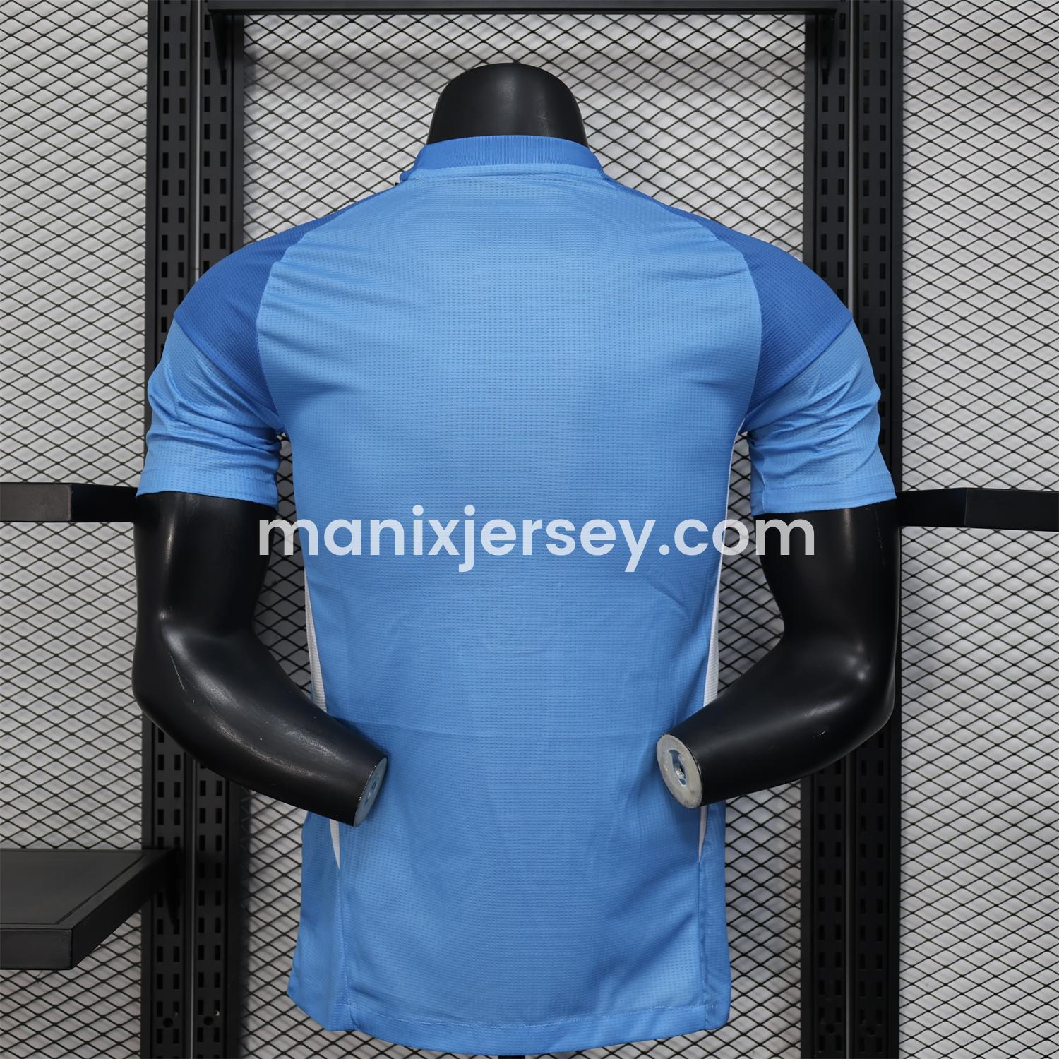 ManixJersey.com | Real Madrid 25-26 Blue Goalkeeper Jersey - Player Version -Customize Name, Number and Patch | Worldwide Shipping