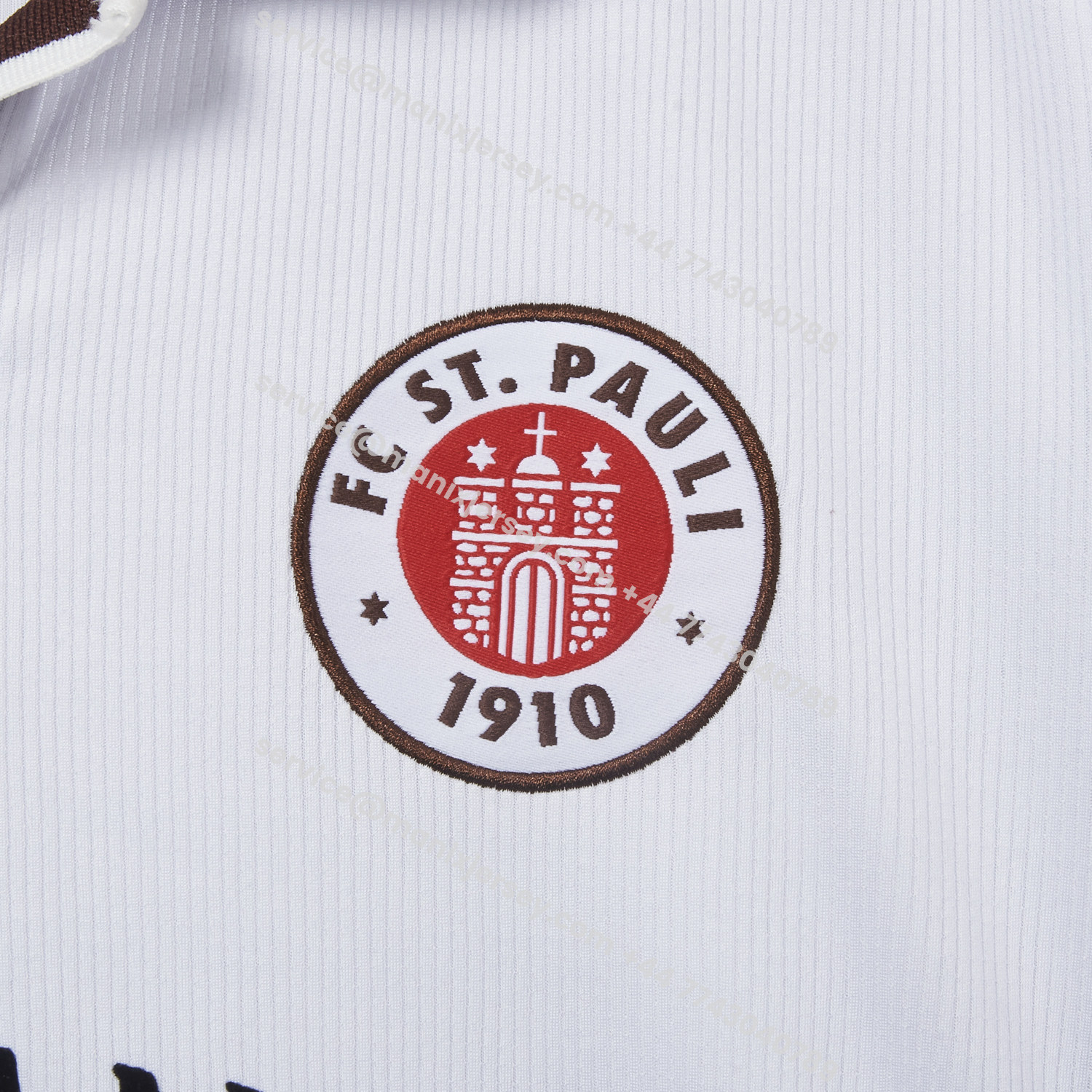 ManixJersey.com | Retro St. Pauli 1999-00 Home Jersey -Customize Name, Number and Patch | Worldwide Shipping