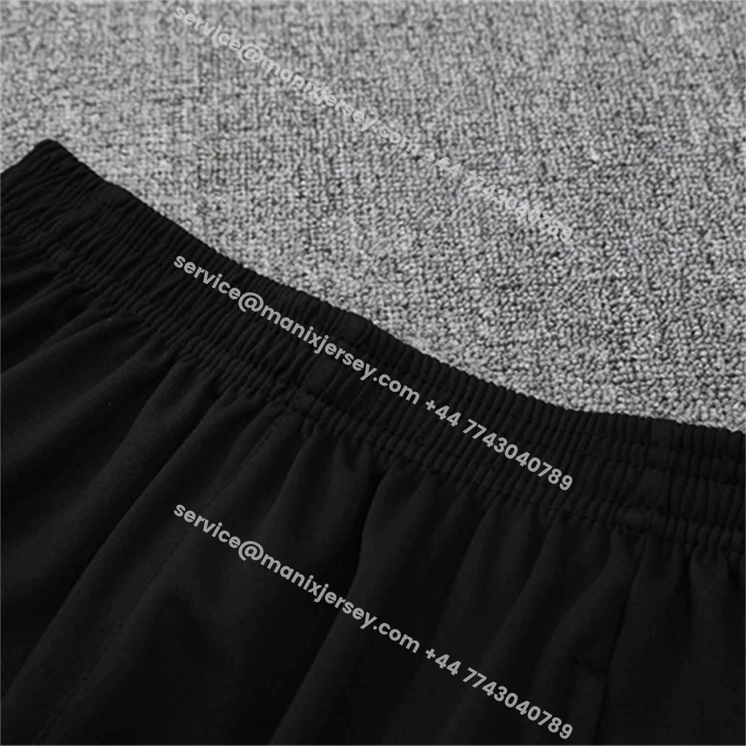 ManixJersey.com | PSV Eindhoven 25-26 Kids Long Sleeve Training Set - Khaki Top & Black Pants -Customize Name, Number and Patch | Worldwide Shipping