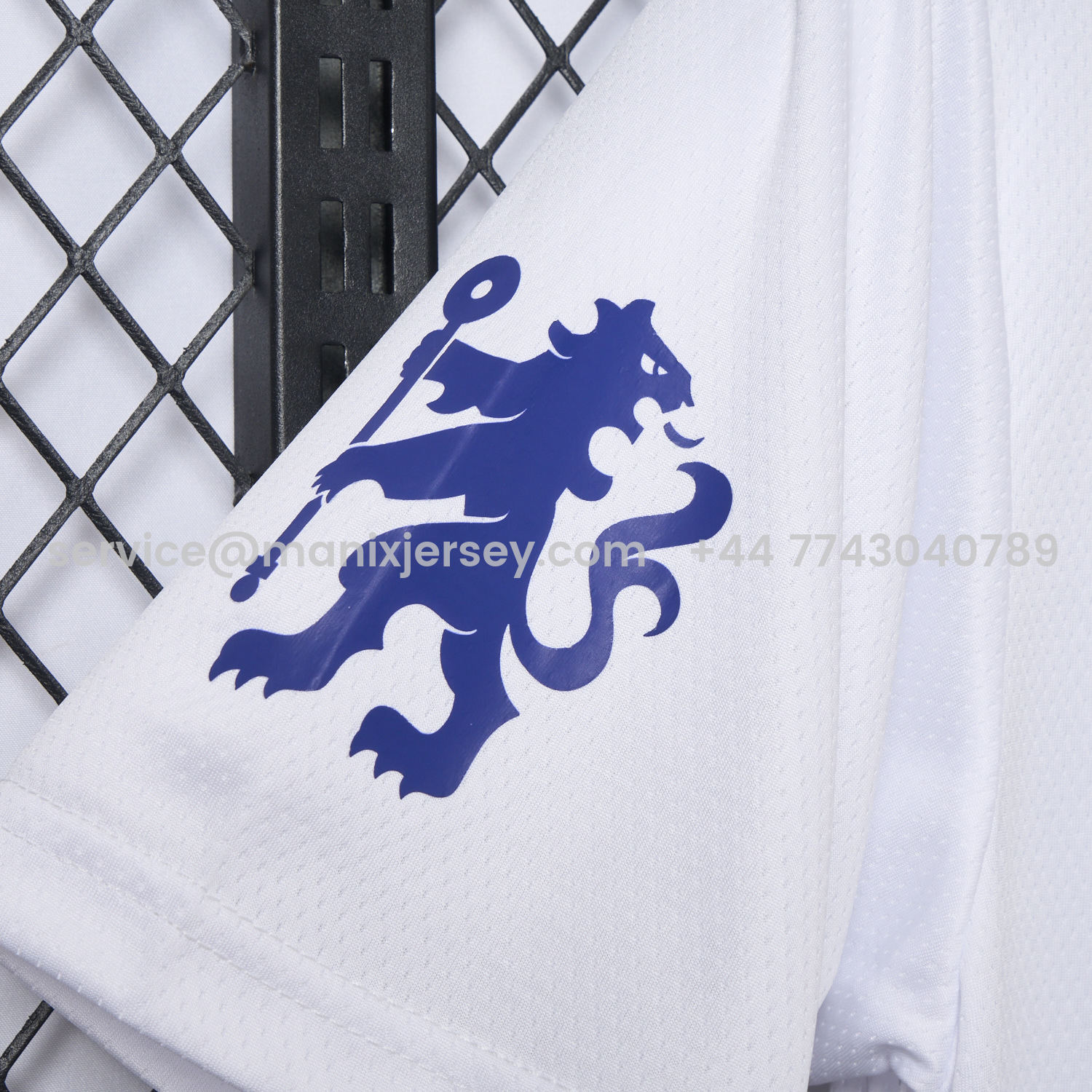 ManixJersey.com | C.H.E.L.S.E.A 25-26 White Limited Baseball Jersey -Customize Name, Number and Patch | Worldwide Shipping