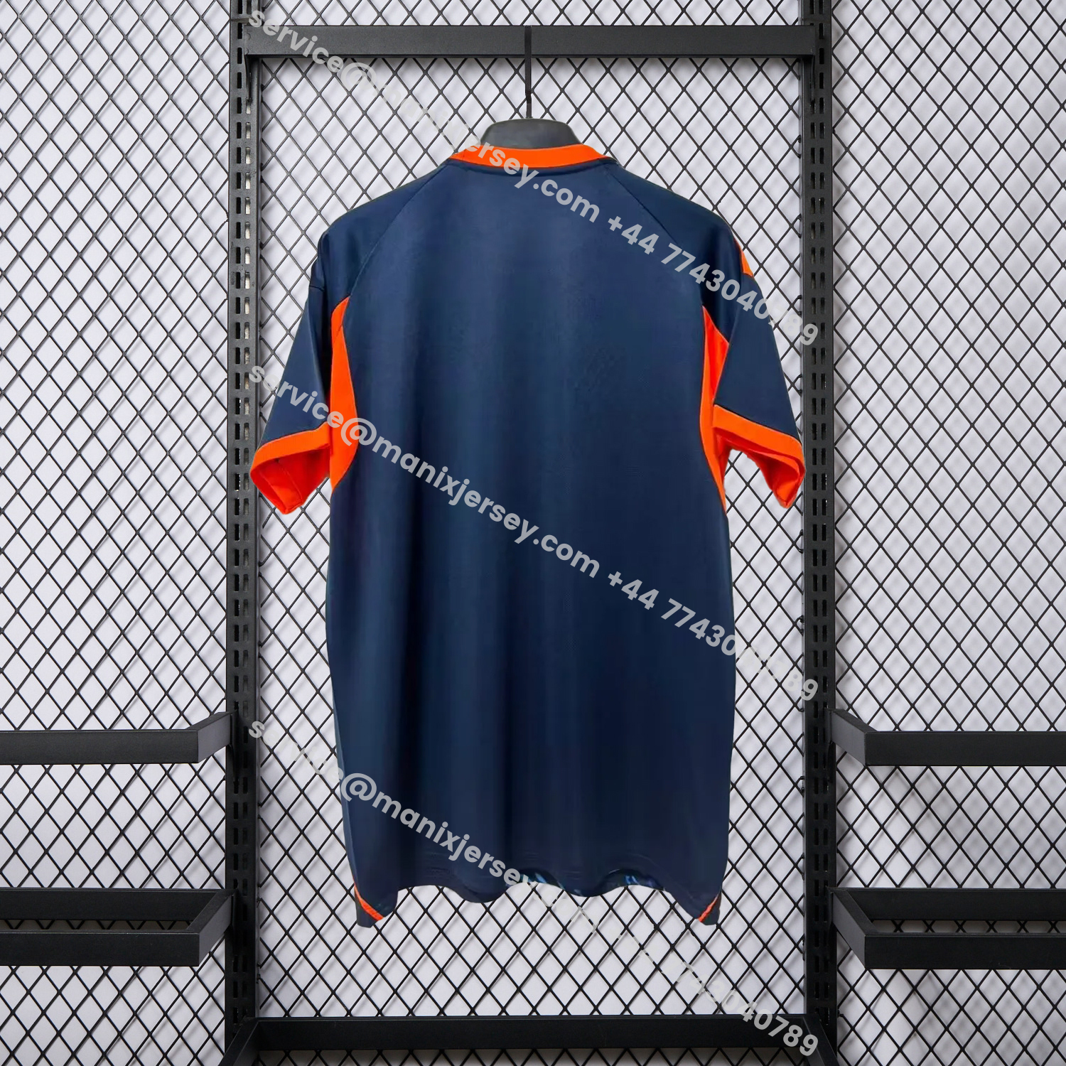 ManixJersey.com | Ajax 25-26 The Starry Night Special Jersey - Fans Version -Customize Name, Number and Patch | Worldwide Shipping