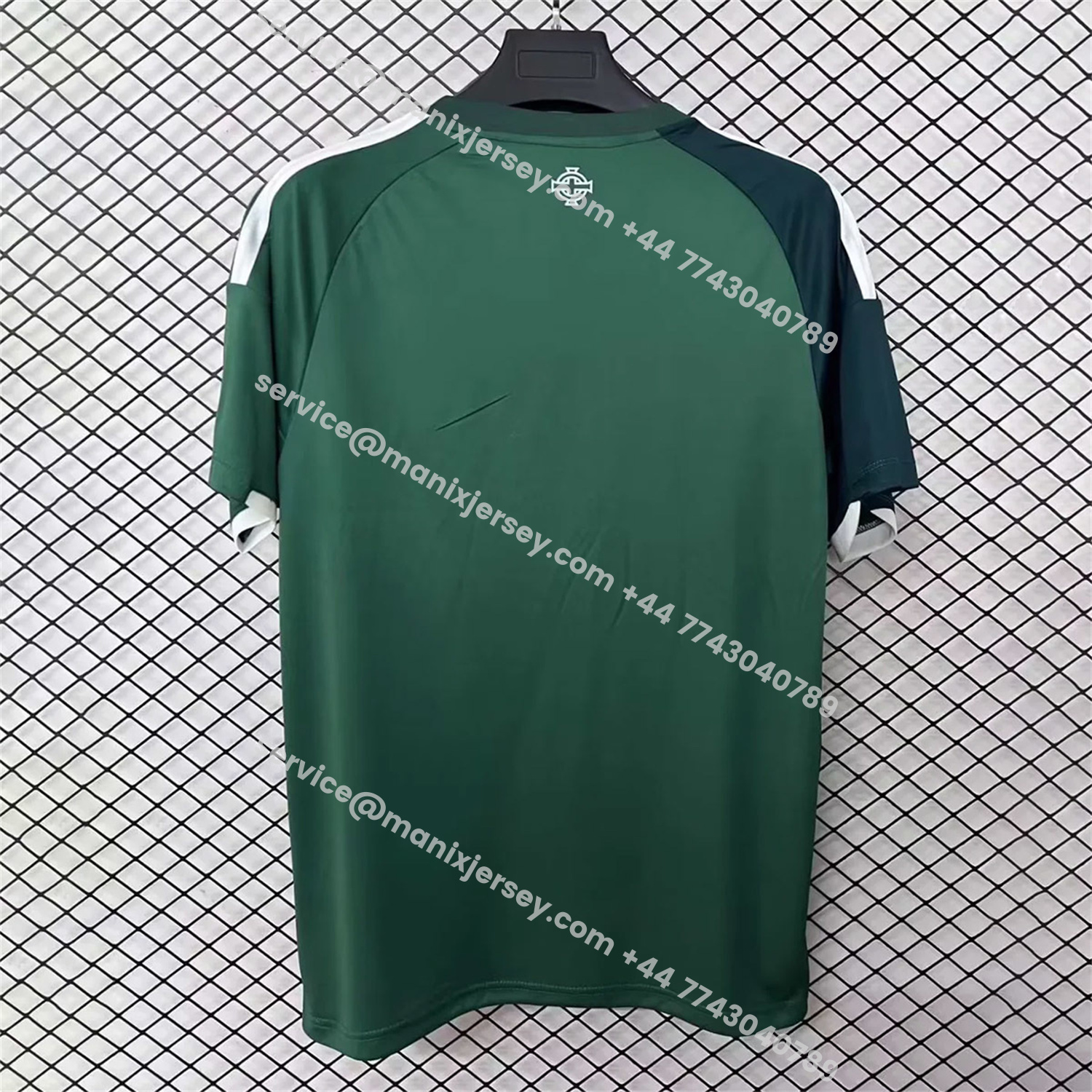 ManixJersey.com | Northern Ireland 2026 Home Jersey - Fans Version -Customize Name, Number and Patch | Worldwide Shipping