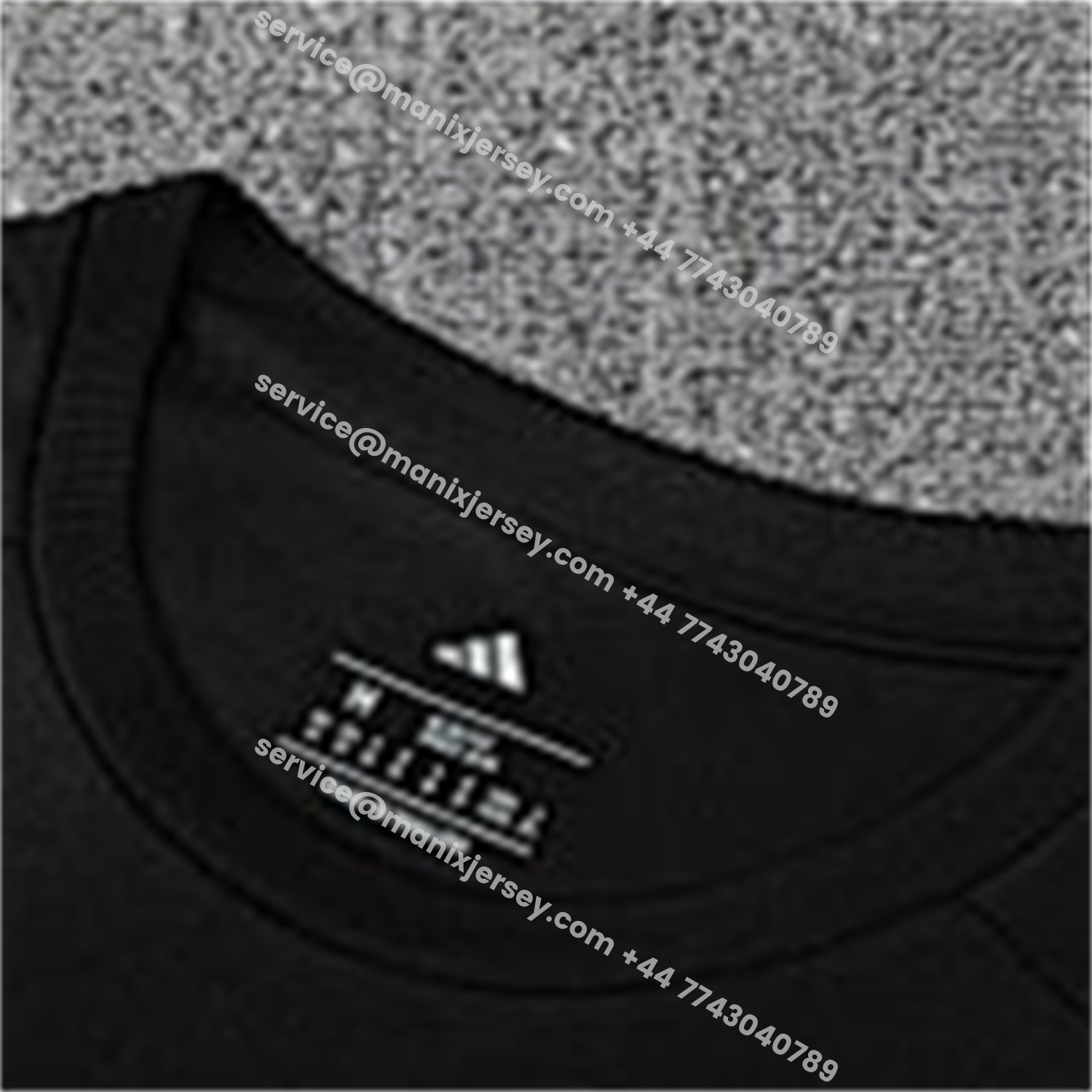 ManixJersey.com | Manchester United 25-26 Short-Sleeve Training Set - Yellow Lines Black Top & Black Shorts -Customize Name, Number and Patch | Worldwide Shipping