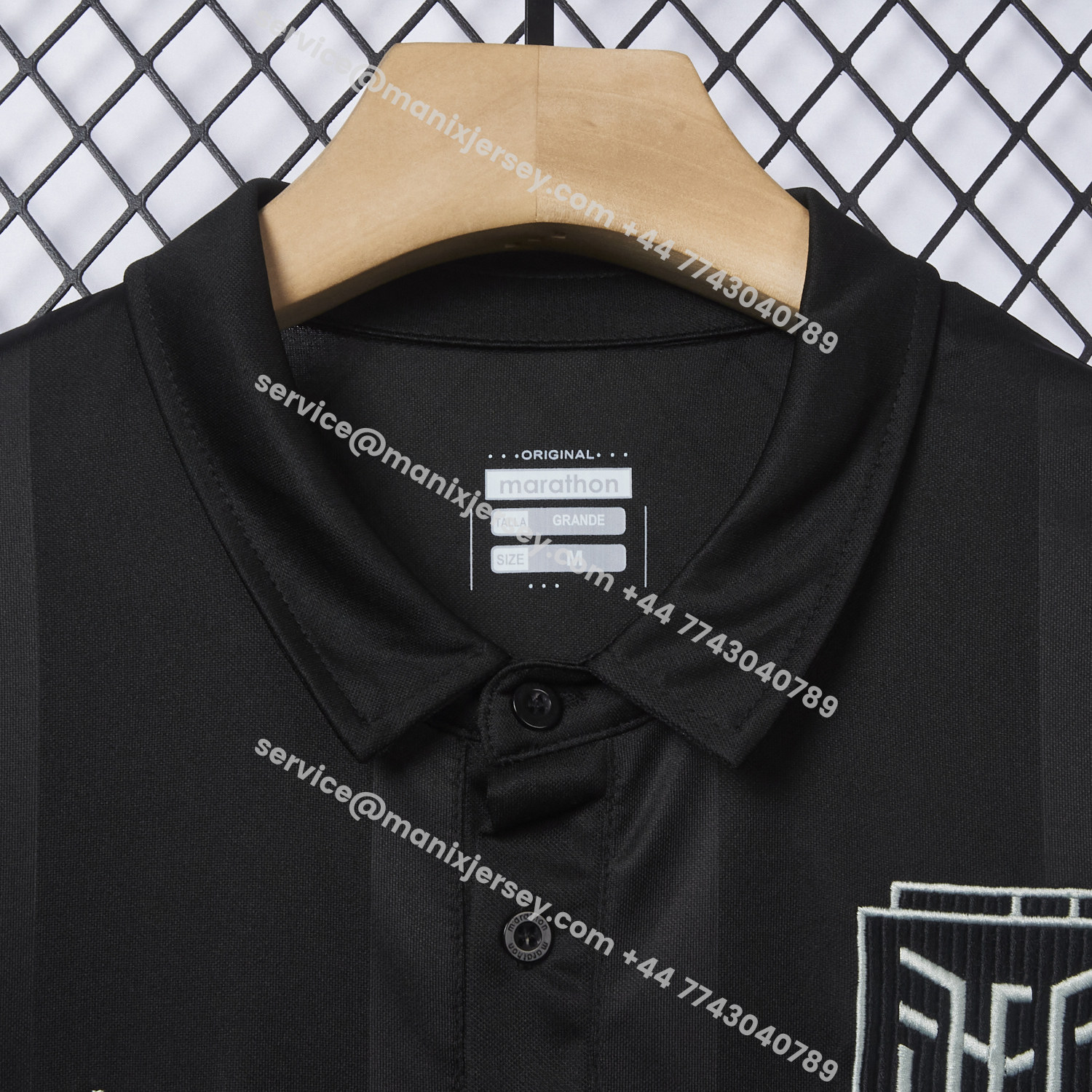 ManixJersey.com | Ecuador 2025 Centenary Black Special Jersey - Fans Version -Customize Name, Number and Patch | Worldwide Shipping