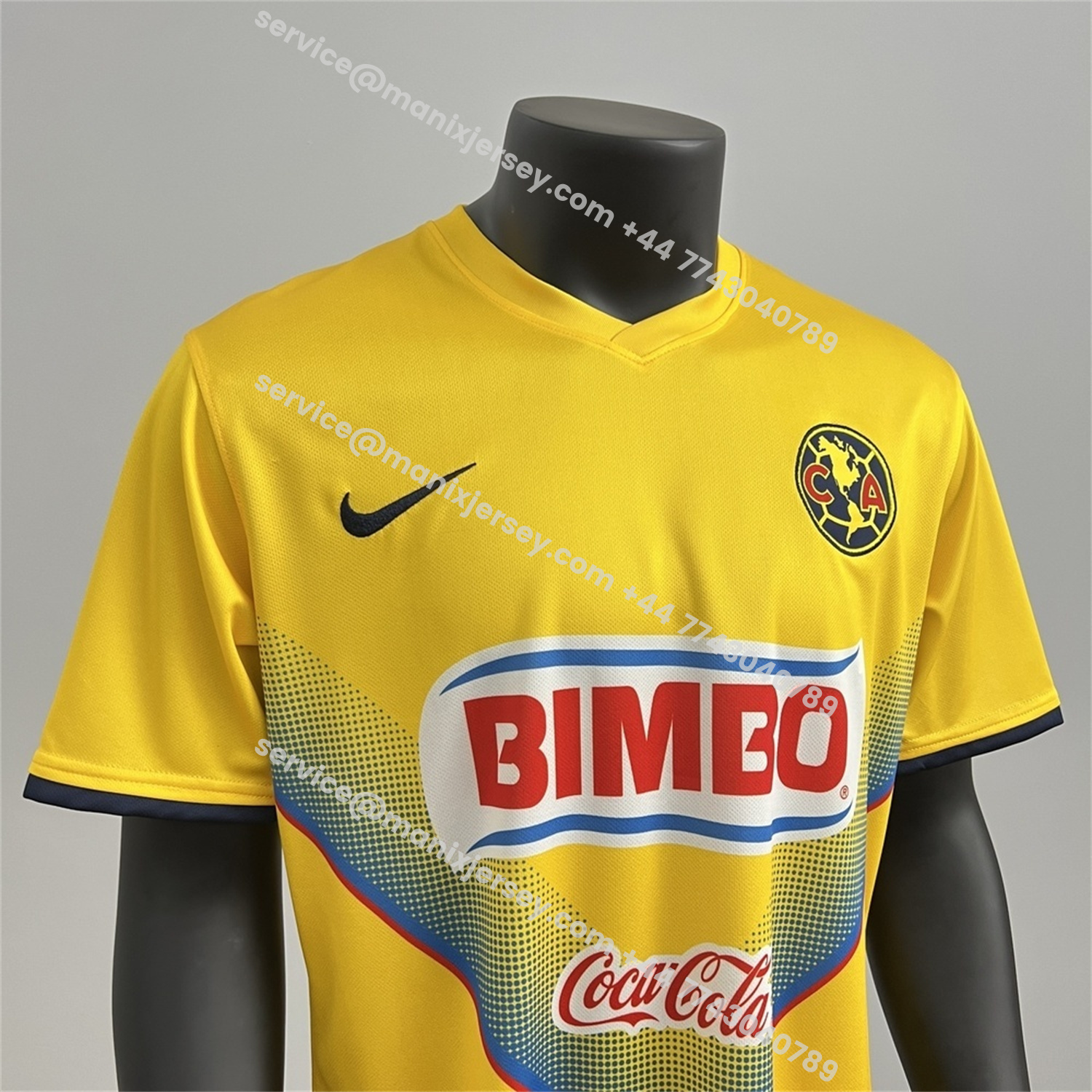 ManixJersey.com | Retro Club América 2013-14 Home Jersey -Customize Name, Number and Patch | Worldwide Shipping