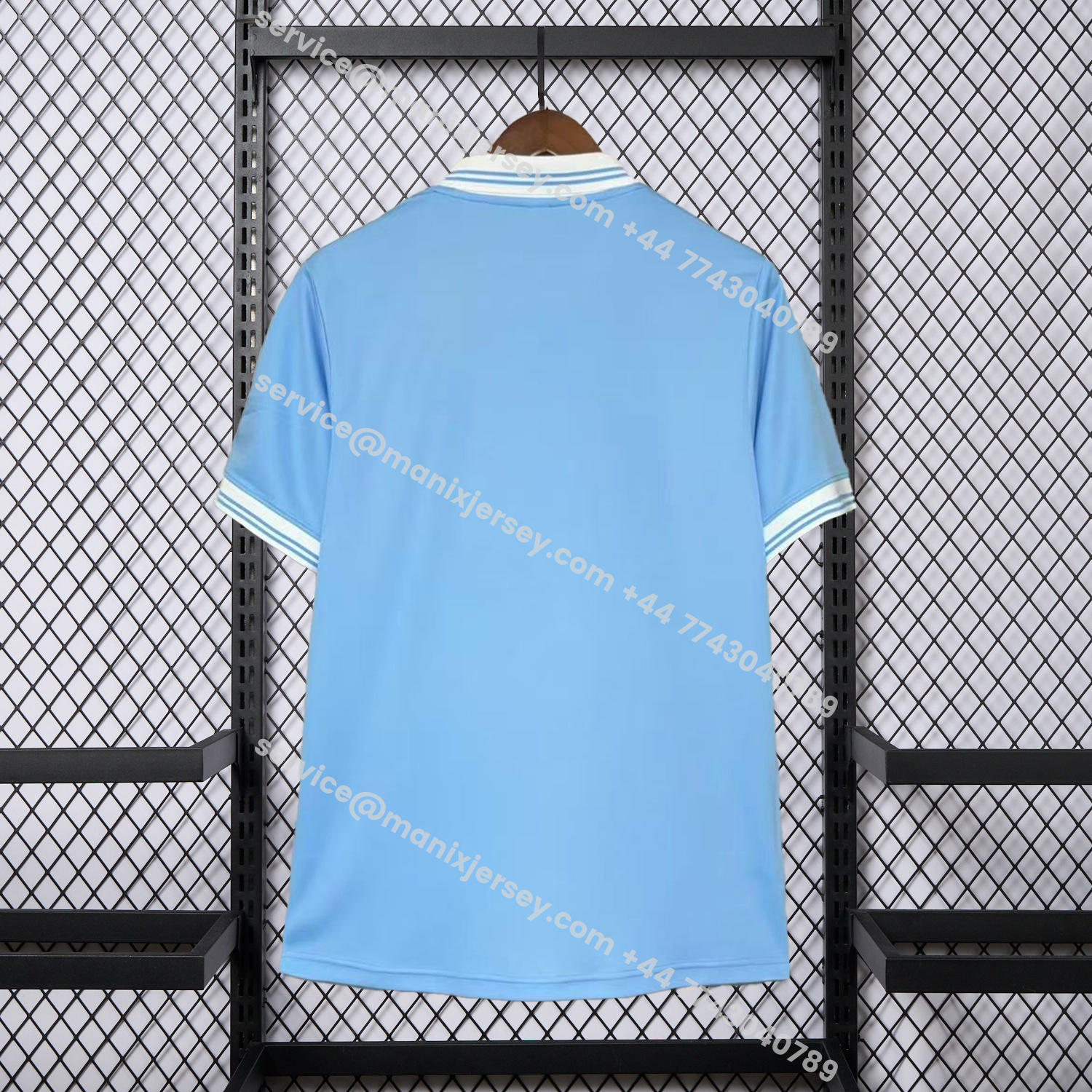 ManixJersey.com | Retro Napoli 1987-88 Home 2 Blue Jersey -Customize Name, Number and Patch | Worldwide Shipping