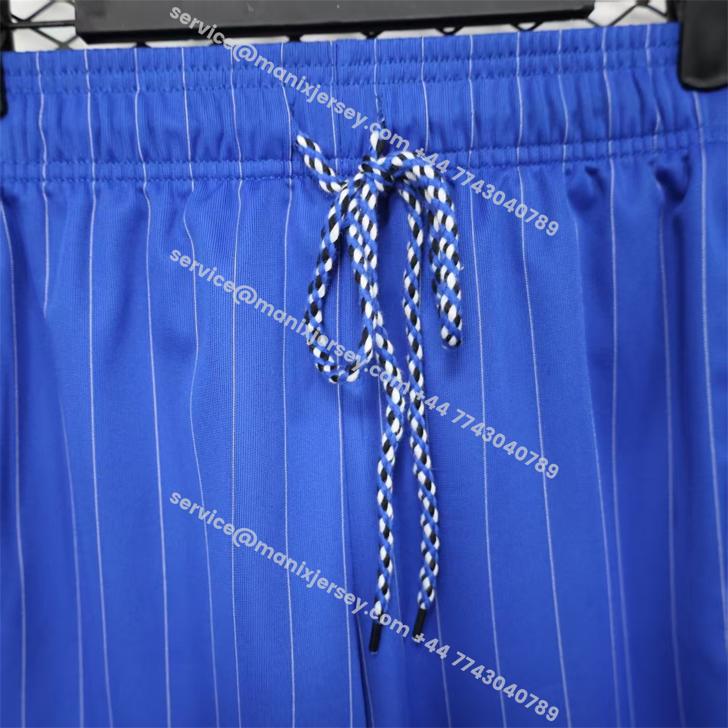 ManixJersey.com | C.H.E.L.S.E.A 25-26 Trefoil Blue Travel Shorts - Player Version -Customize Name, Number and Patch | Worldwide Shipping