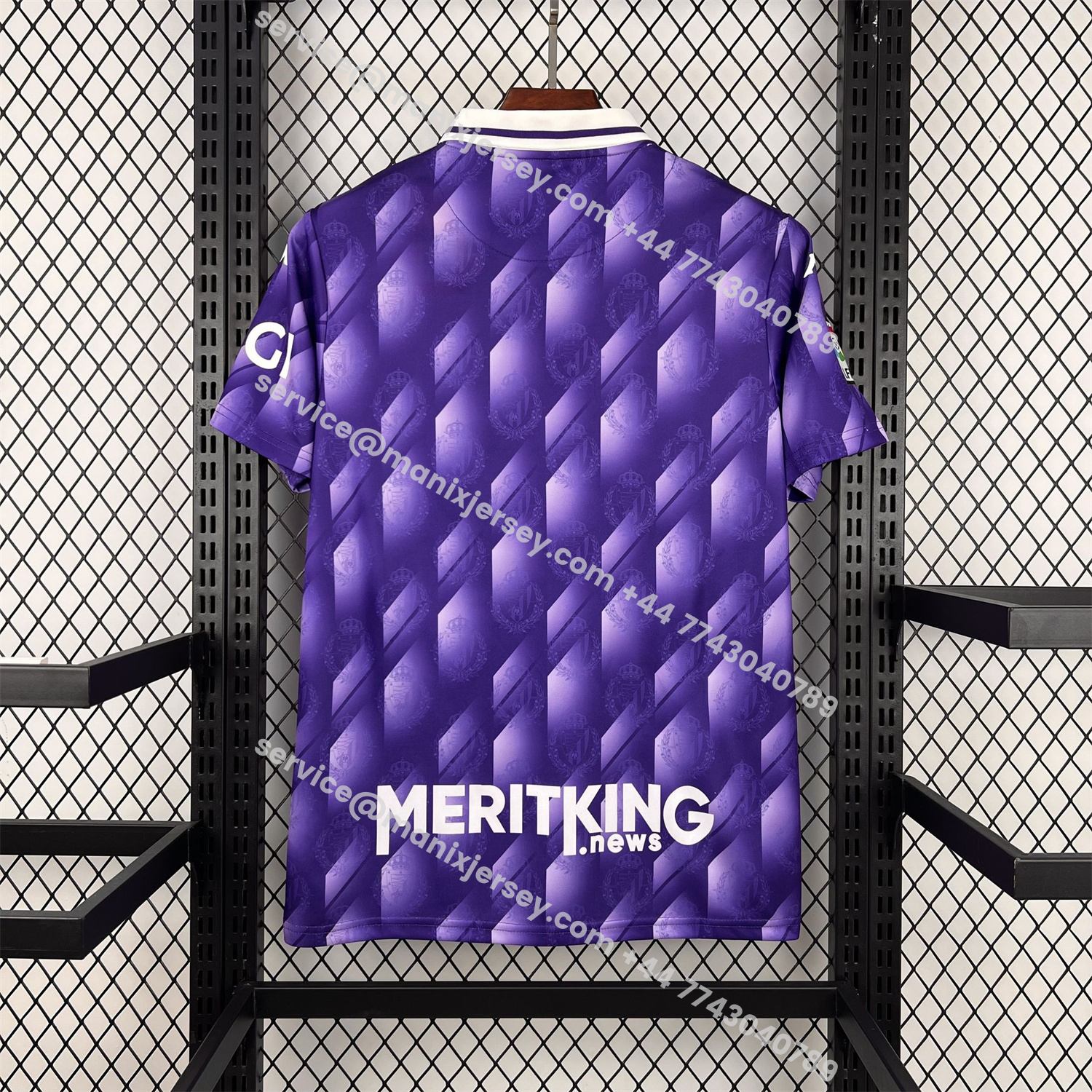 Real Valladolid 25-26 Retro Style Special Jersey - Fans Version:football jersey mysite: unitedjerseyfootball 邓江浪:football