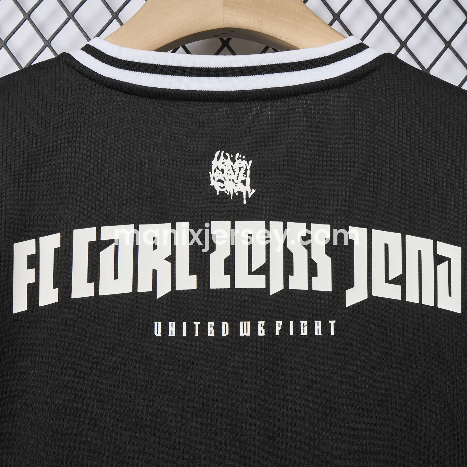 ManixJersey.com | Carl Zeiss Jena 24-25 Black Pre-Match Special Jersey - Fans Version -Customize Name, Number and Patch | Worldwide Shipping