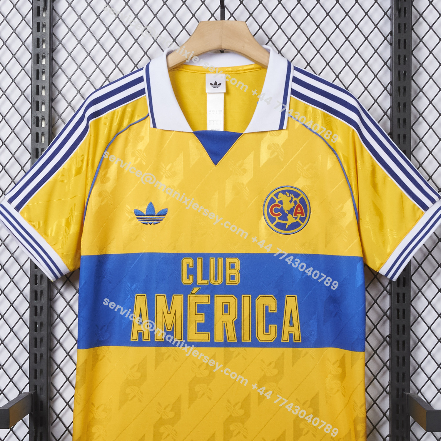 ManixJersey.com | Club América 25-26 Originals Retro Style Jersey - Fans Version -Customize Name, Number and Patch | Worldwide Shipping