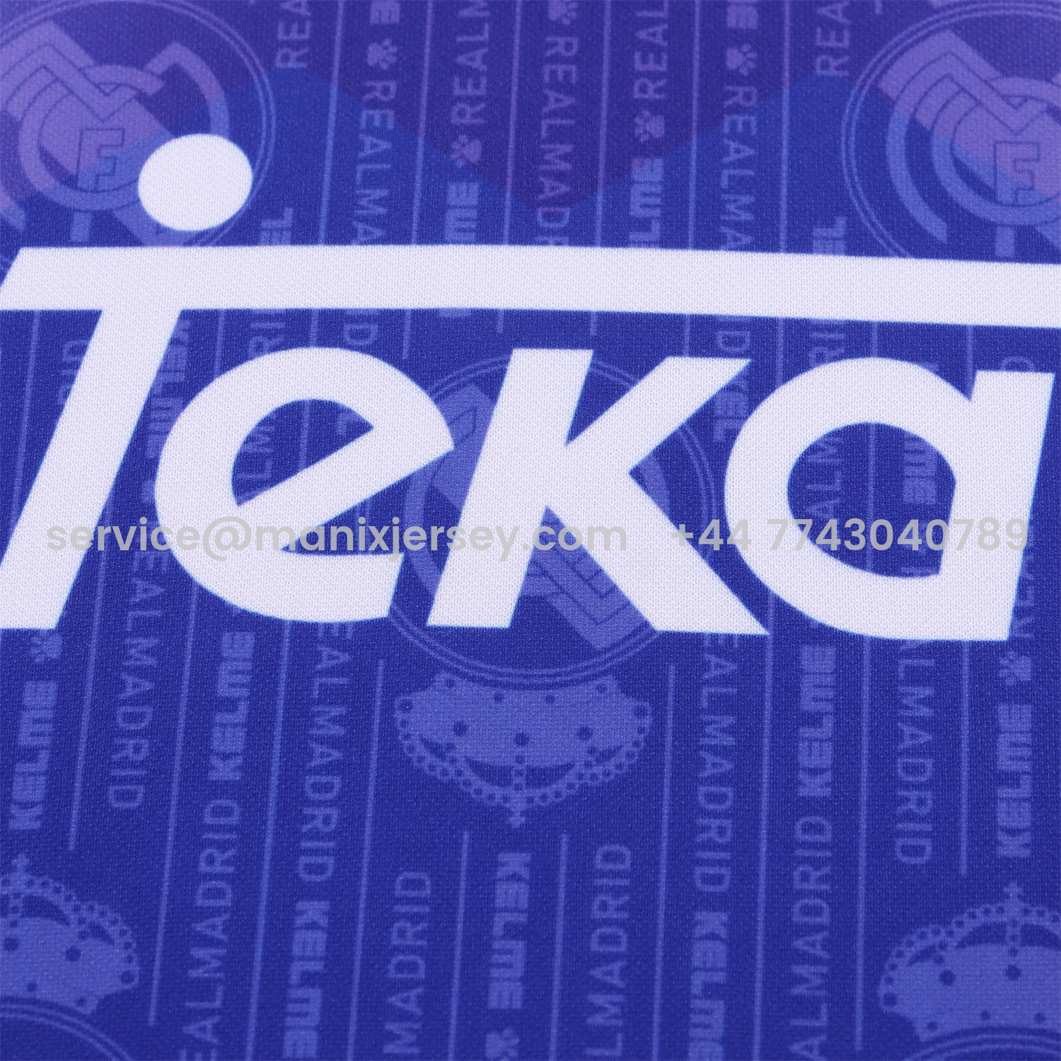 ManixJersey.com | Retro Real Madrid 96-97 Away Kids Kit -Customize Name, Number and Patch | Worldwide Shipping