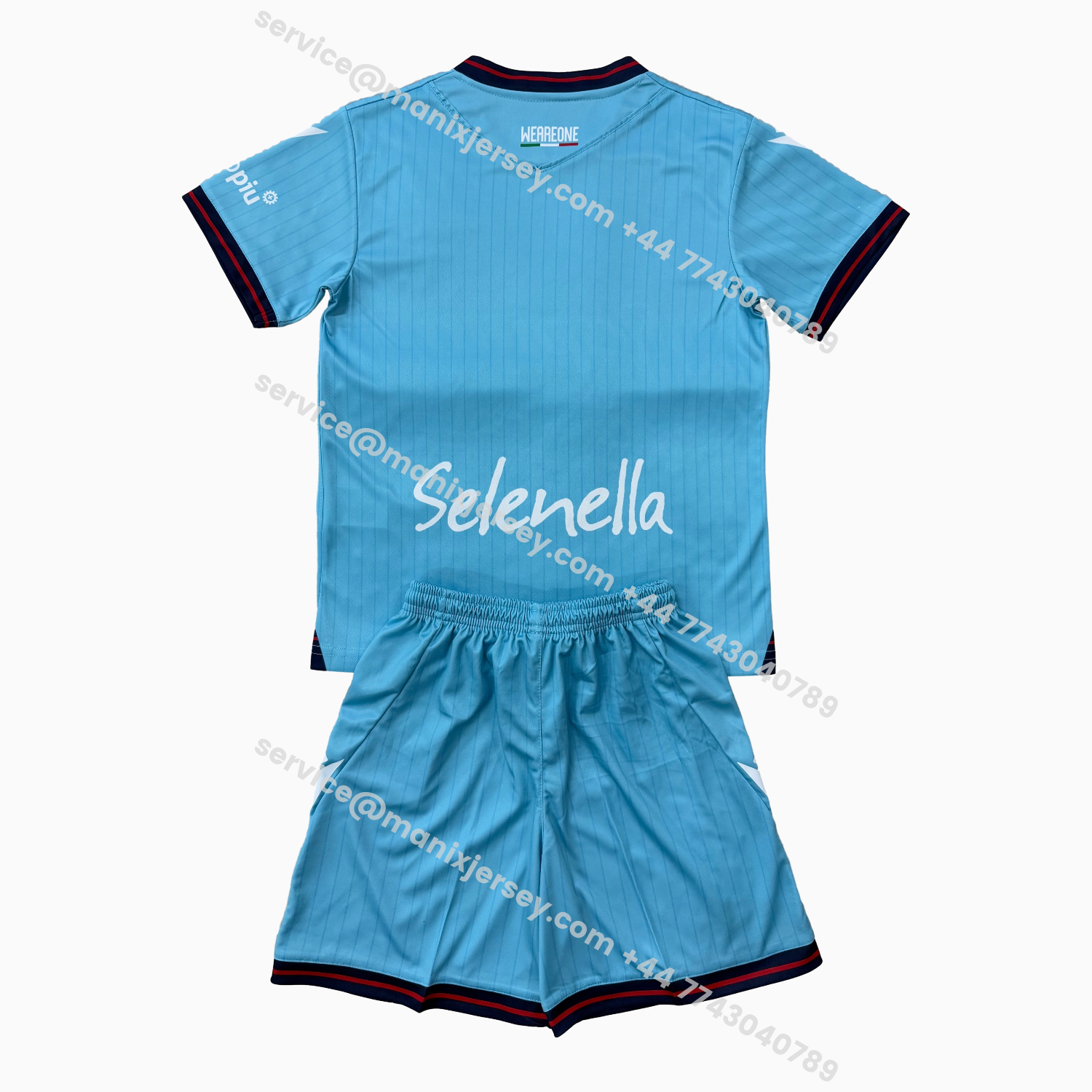 ManixJersey.com | Bologna 25-26 Third Men's Adult Jersey Set - Fans Version -Customize Name, Number and Patch | Worldwide Shipping