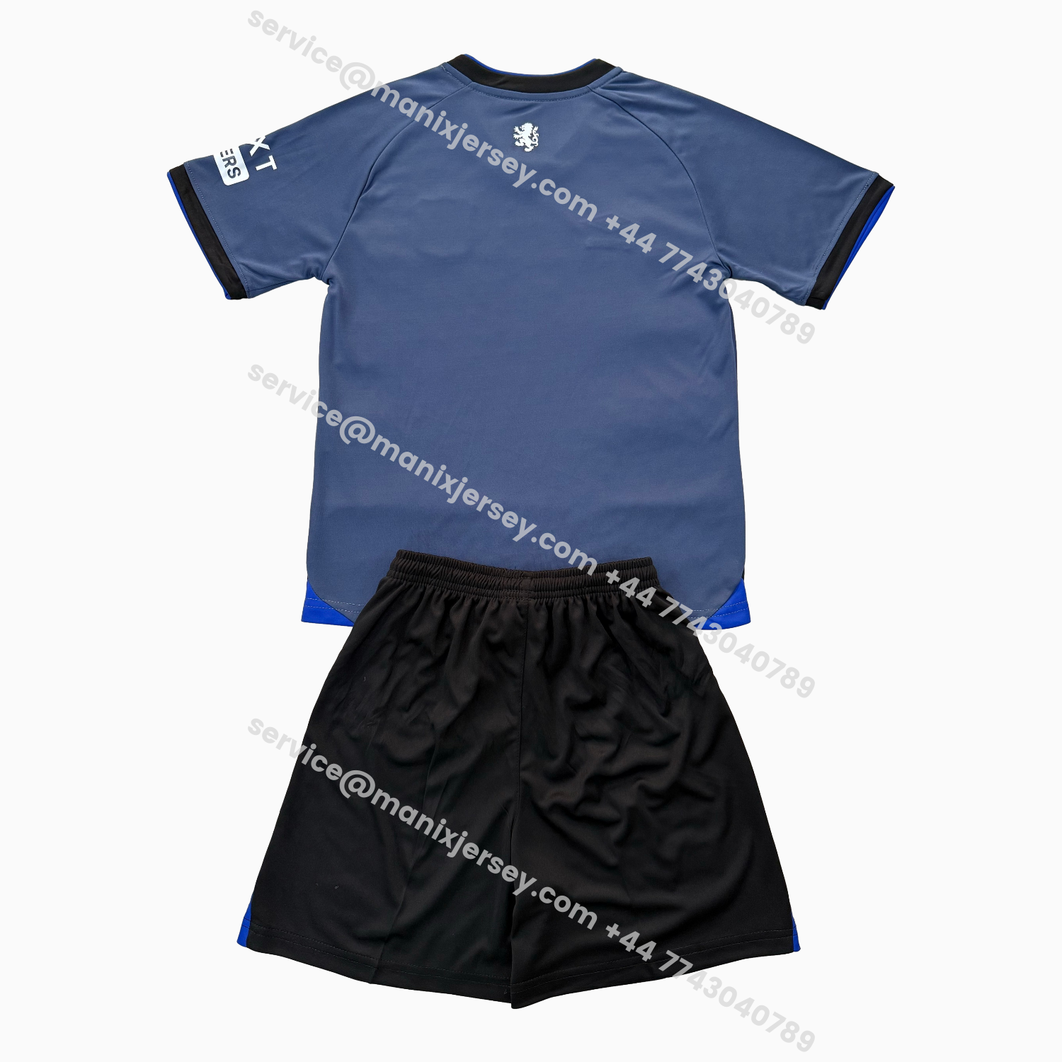 ManixJersey.com | Glasgow Rangers 25-26 Third Kids Kit -Customize Name, Number and Patch | Worldwide Shipping