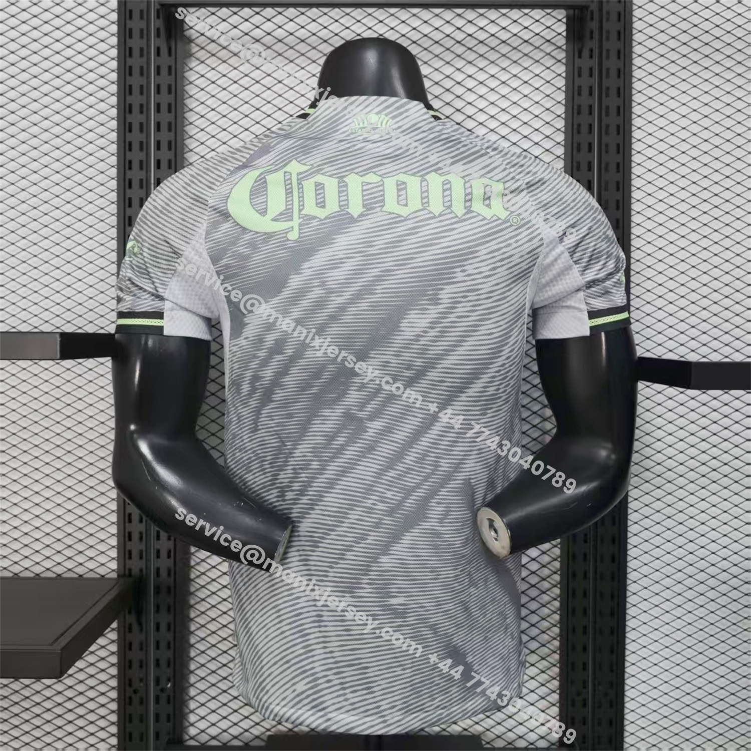 ManixJersey.com | Club América 25-26 Third Jersey - Player Version -Customize Name, Number and Patch | Worldwide Shipping