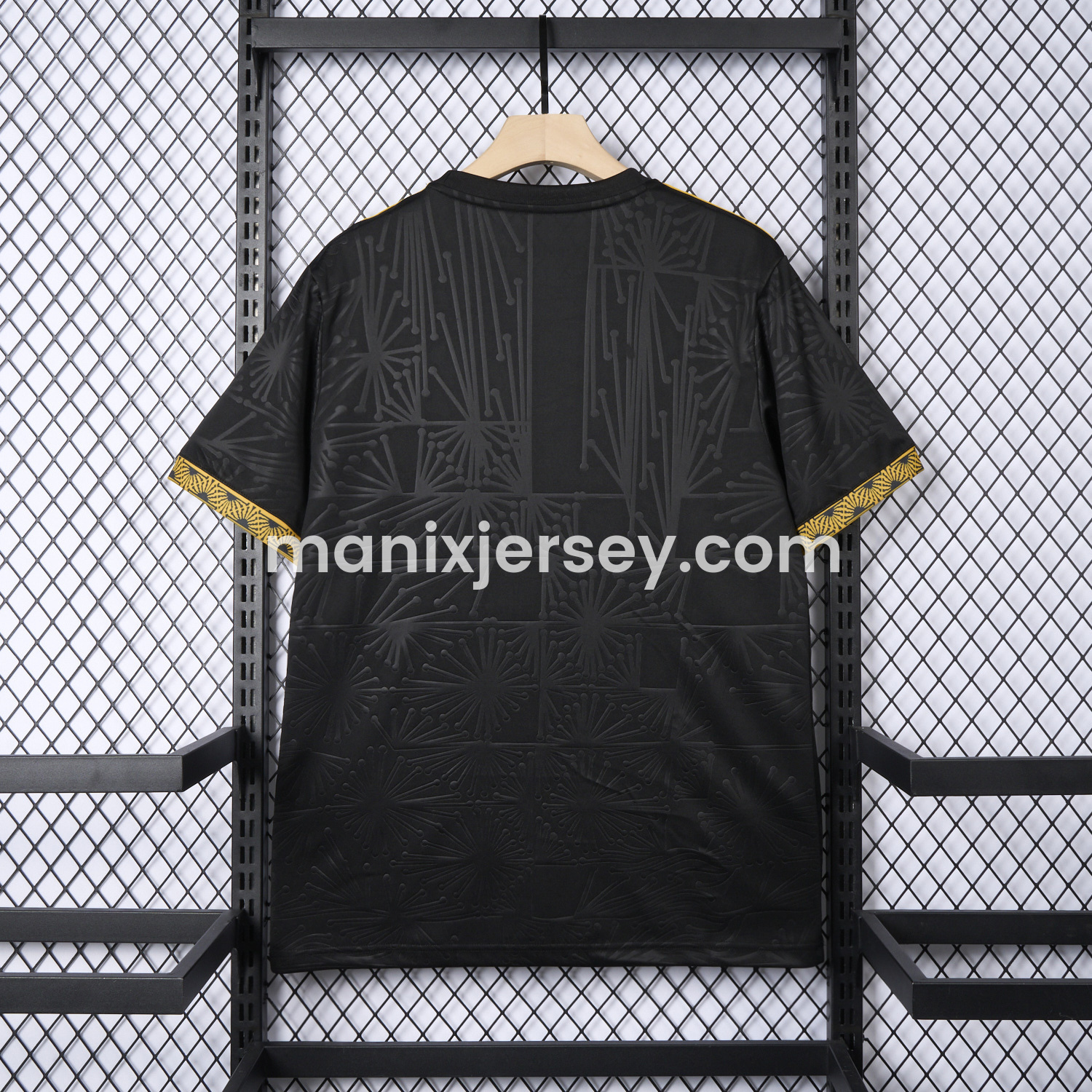 ManixJersey.com | Mexico 2025 Gold Cup Home Black Jersey - Fans Version -Customize Name, Number and Patch | Worldwide Shipping