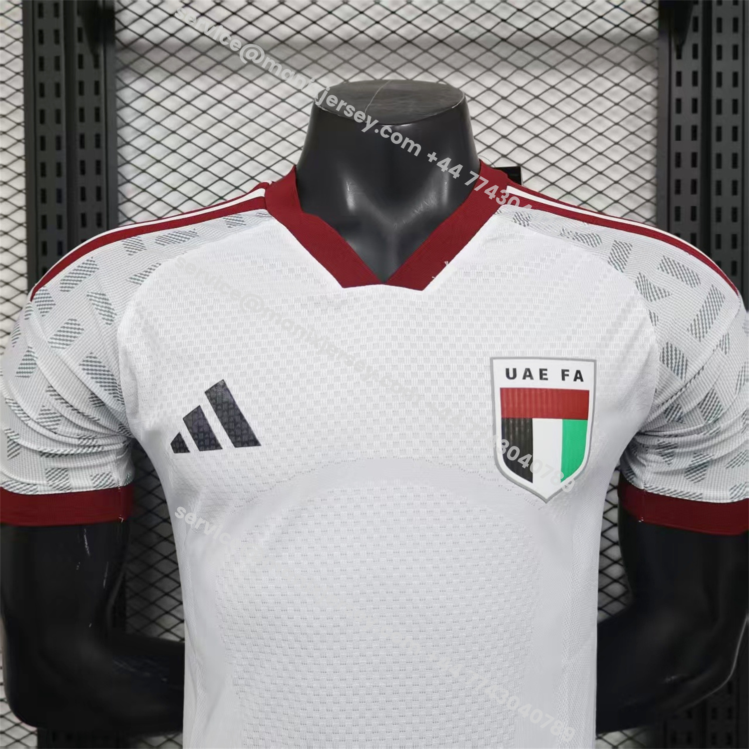 ManixJersey.com | United Arab Emirates 2026 Home Jersey - Player Version -Customize Name, Number and Patch | Worldwide Shipping