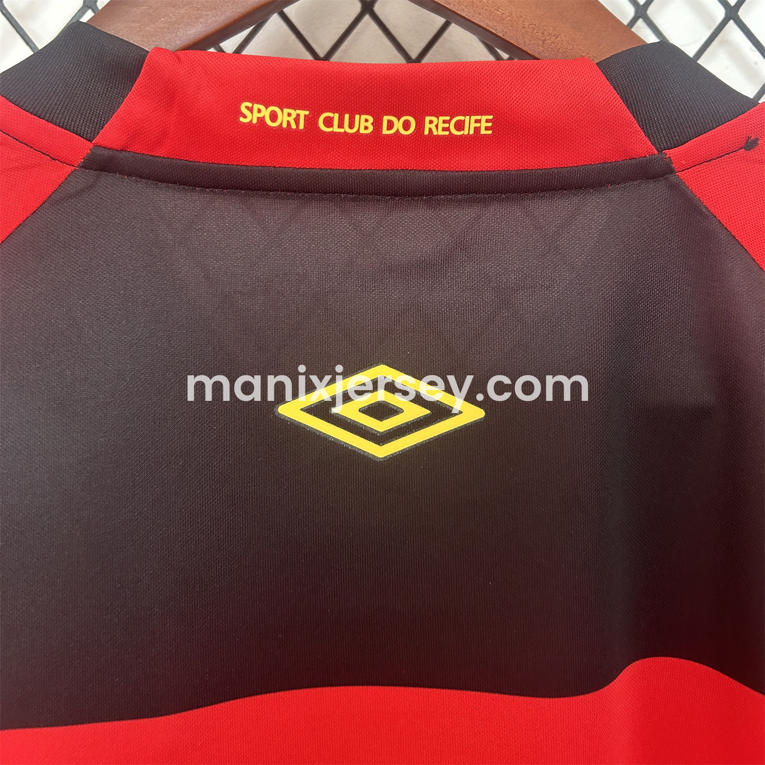 ManixJersey.com | Sport Recife 25-26 Home Jersey - Fans Version -Customize Name, Number and Patch | Worldwide Shipping