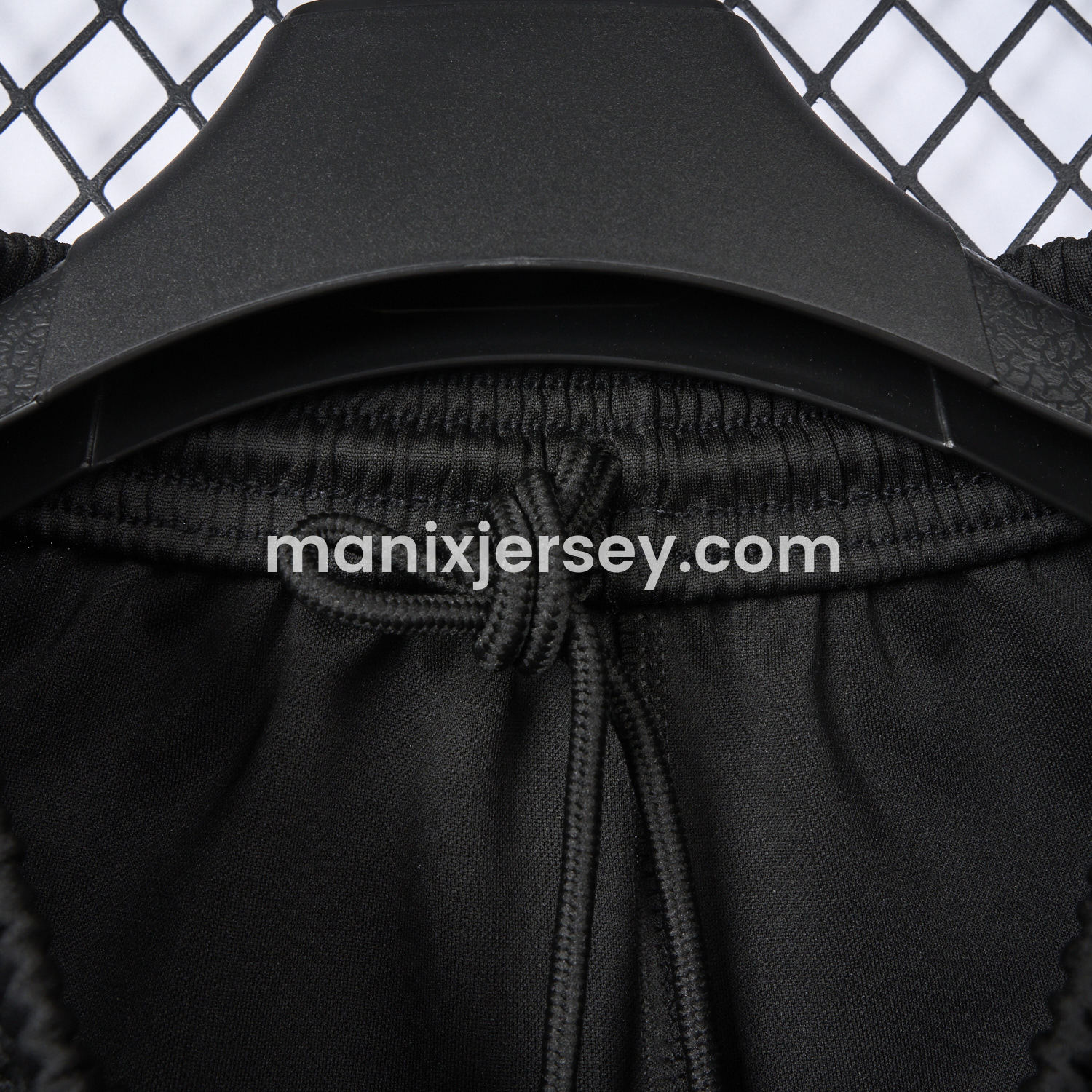 ManixJersey.com | AC Milan 24-25 Black Training Pants - Player Version -Customize Name, Number and Patch | Worldwide Shipping