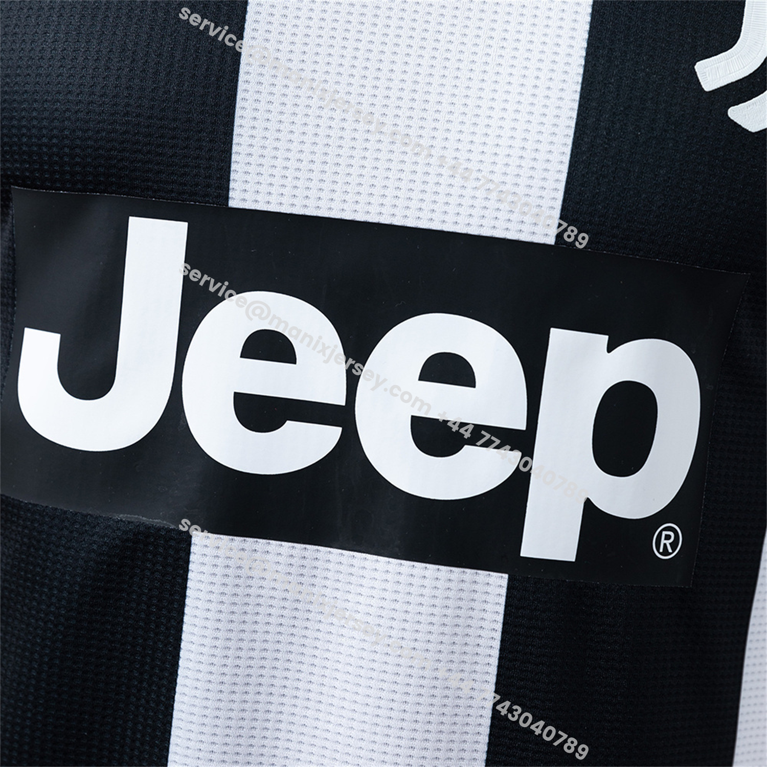 ManixJersey.com | Retro Juventus 2018-19 Home Jersey - Player Version -Customize Name, Number and Patch | Worldwide Shipping