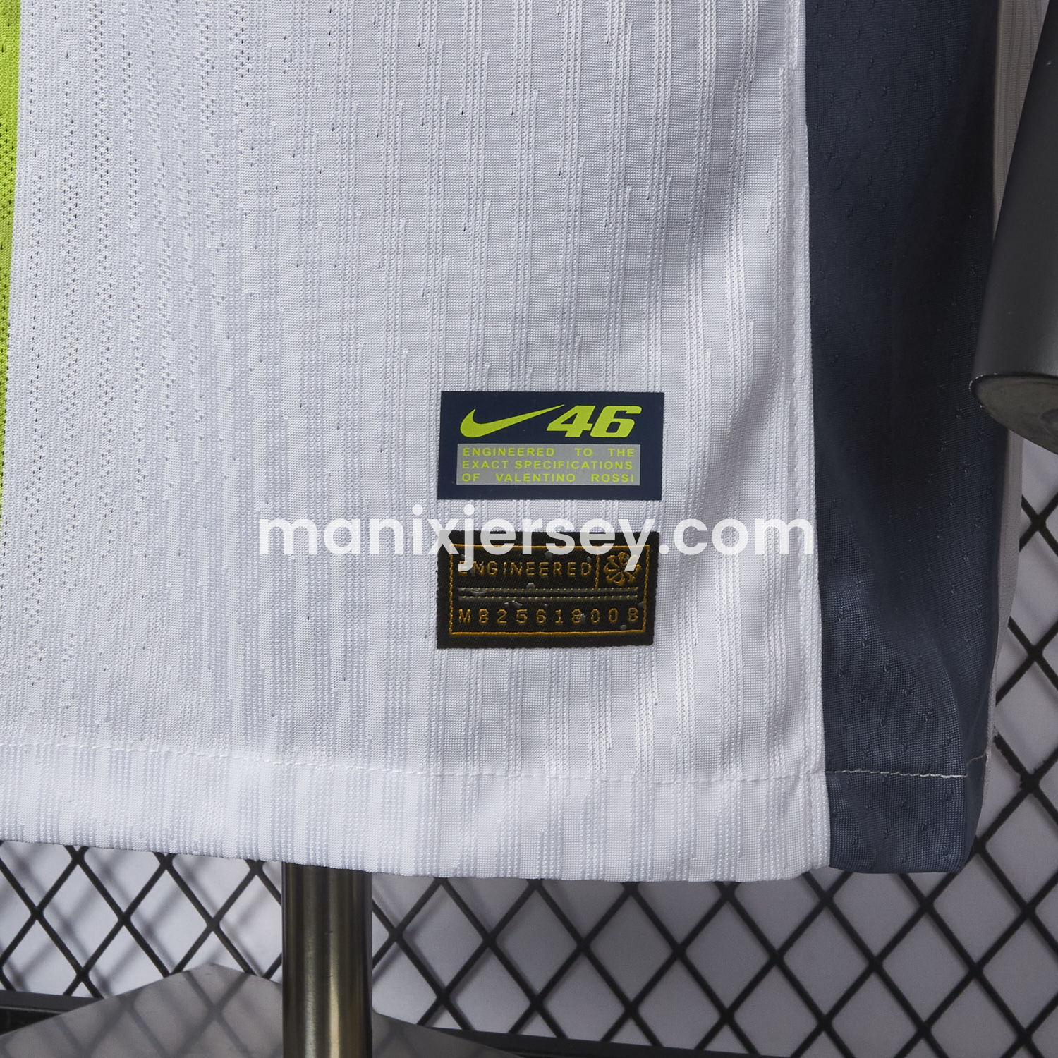 ManixJersey.com | Inter Milan 24-25 Valentino Rossi Special Edition Away Jersey - Player Version -Customize Name, Number and Patch | Worldwide Shipping