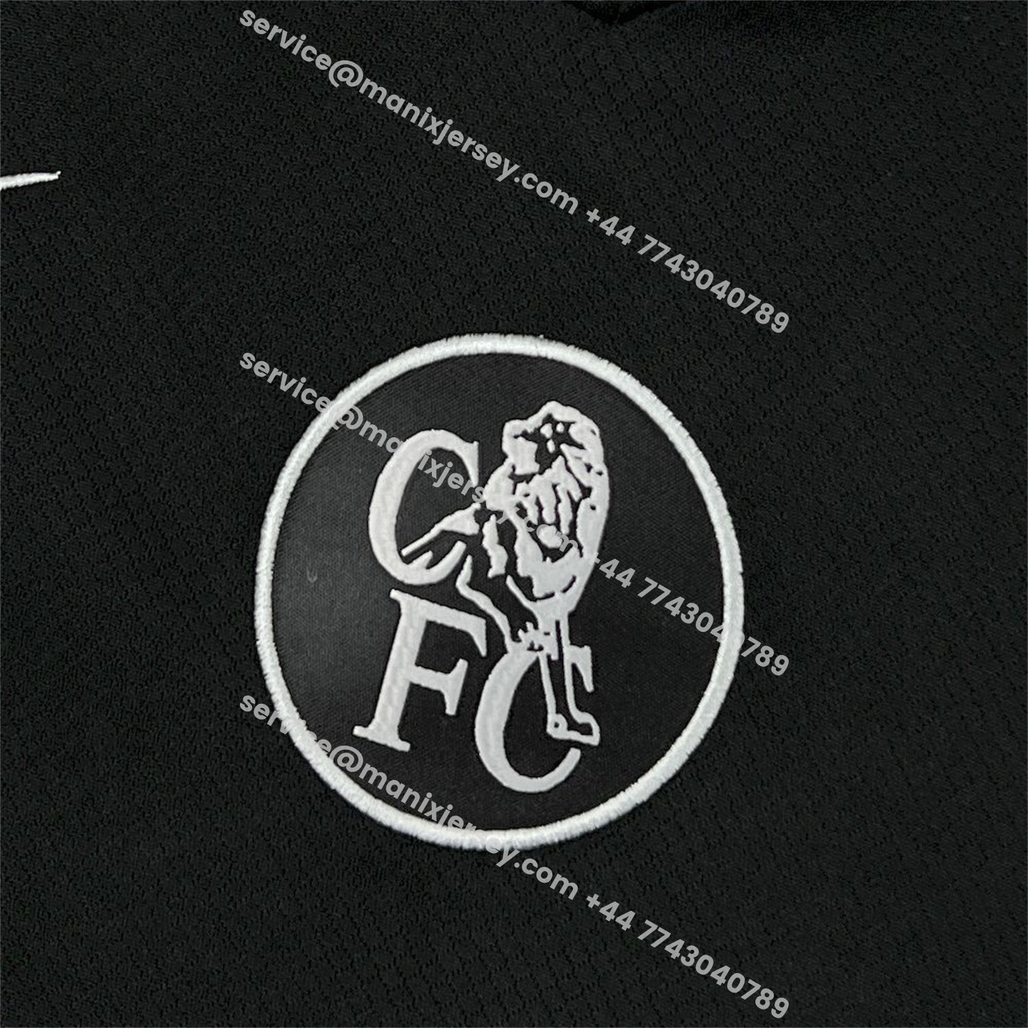 ManixJersey.com | C.H.E.L.S.E.A 25-26 Third Unsponsored Long Sleeves Jersey - Fans Version -Customize Name, Number and Patch | Worldwide Shipping