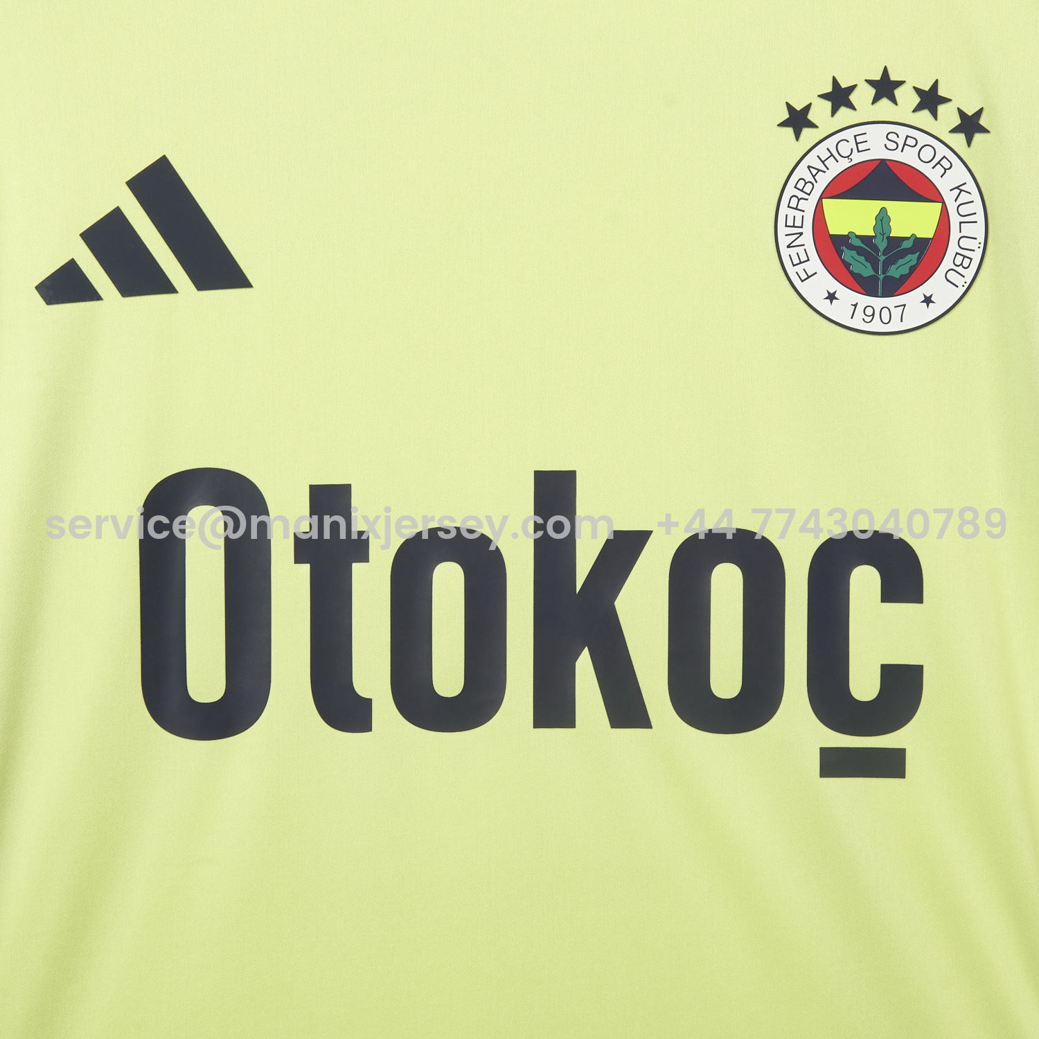 ManixJersey.com | Fenerbahce 25-26 Away Jersey - Fans Version -Customize Name, Number and Patch | Worldwide Shipping