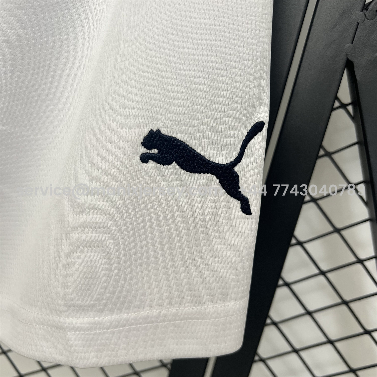 ManixJersey.com | Manchester City 25-26 Home White Shorts - Fans Version -Customize Name, Number and Patch | Worldwide Shipping