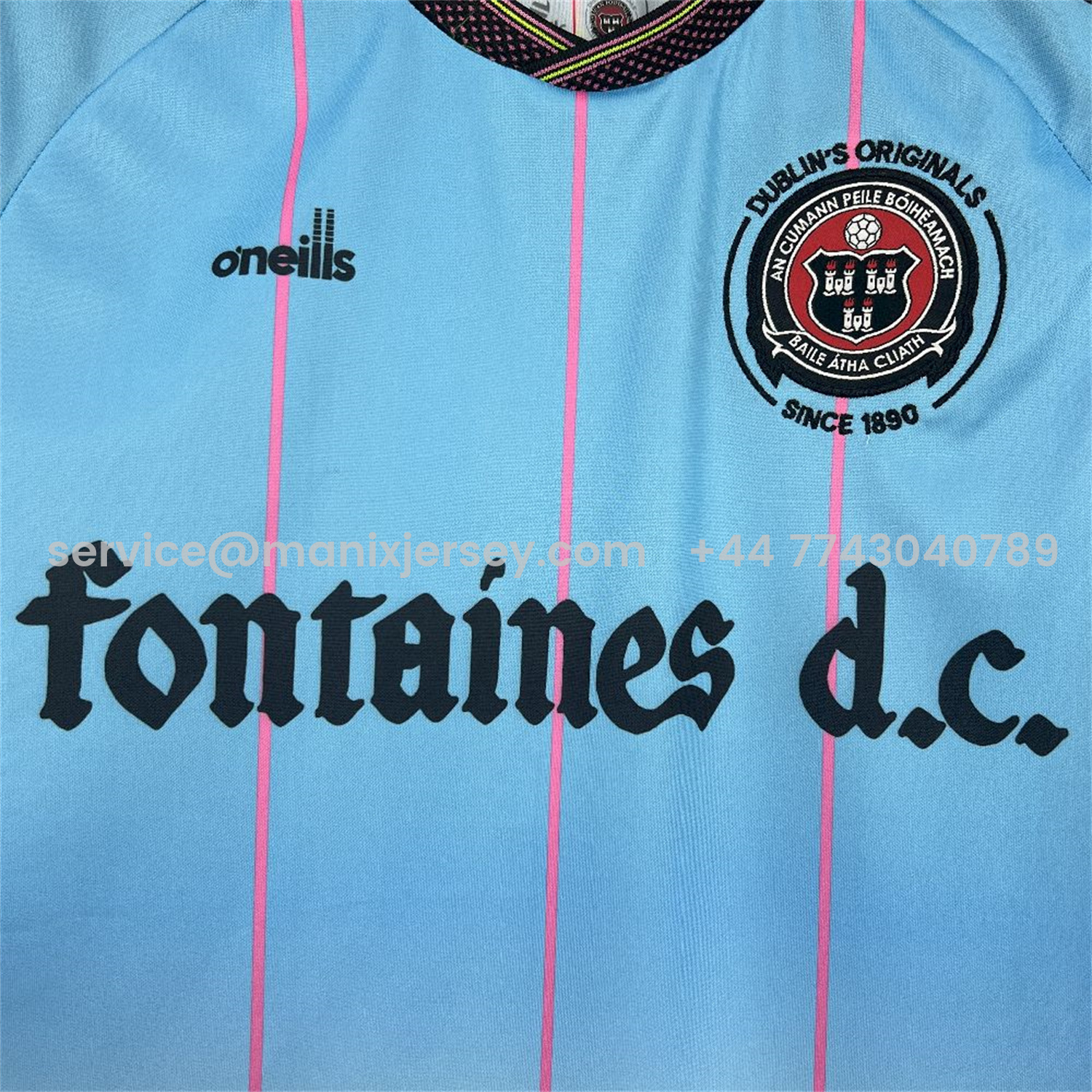 ManixJersey.com | Bohemian 25-26 Third Jersey - Fans Version -Customize Name, Number and Patch | Worldwide Shipping