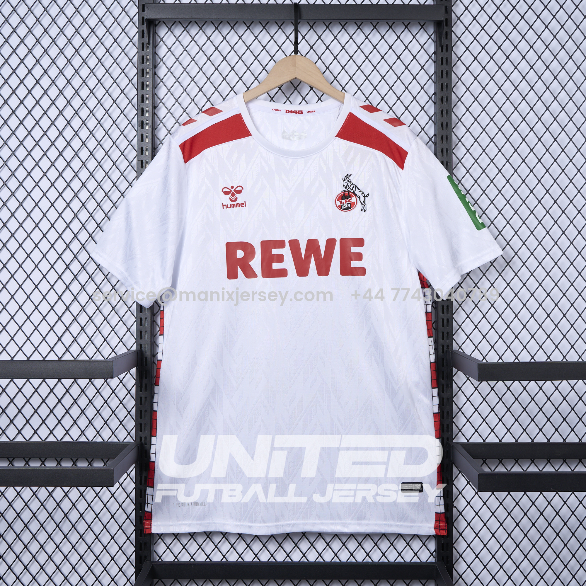 ManixJersey.com | K-O-L-N 24-25 Home Jersey - Fans Version -Customize Name, Number and Patch | Worldwide Shipping