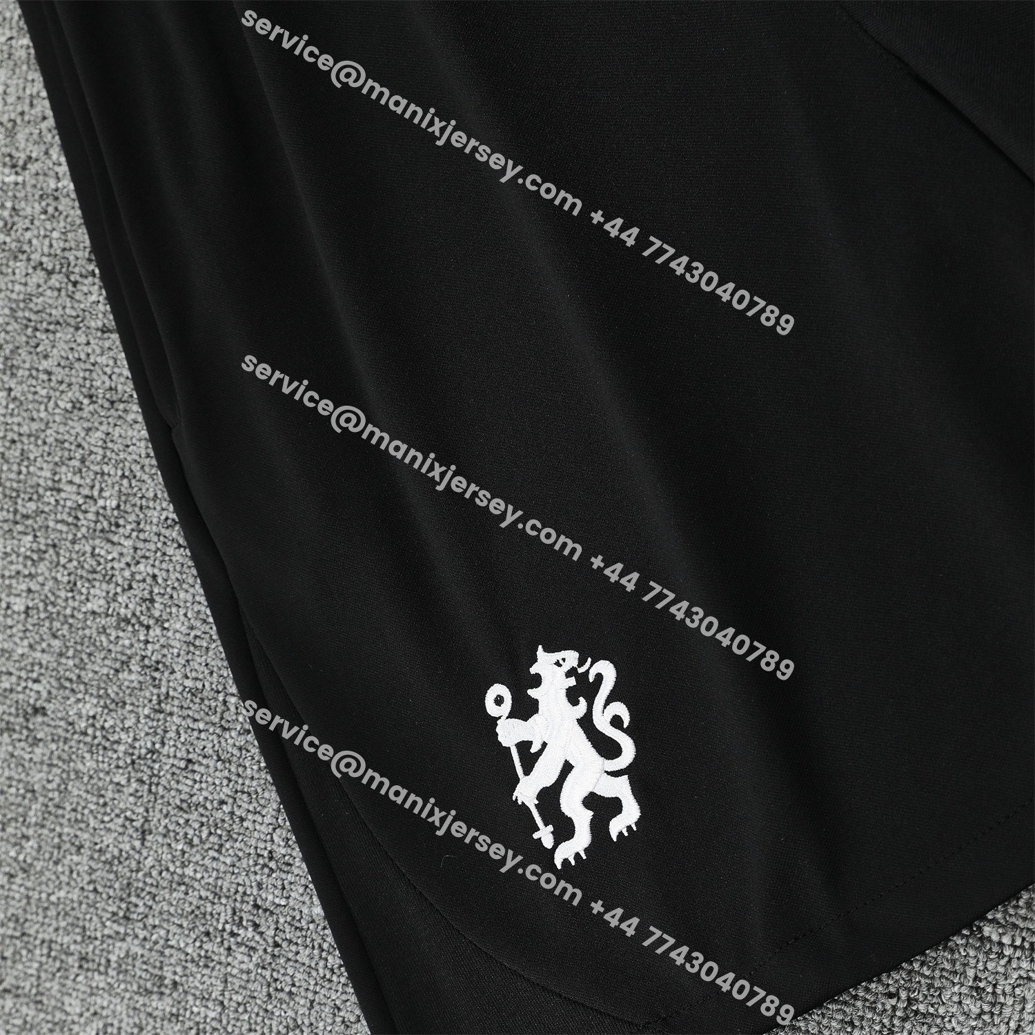 ManixJersey.com | C.h.e.l.s.e.a 25-26 Training Vest Suit - White -Customize Name, Number and Patch | Worldwide Shipping