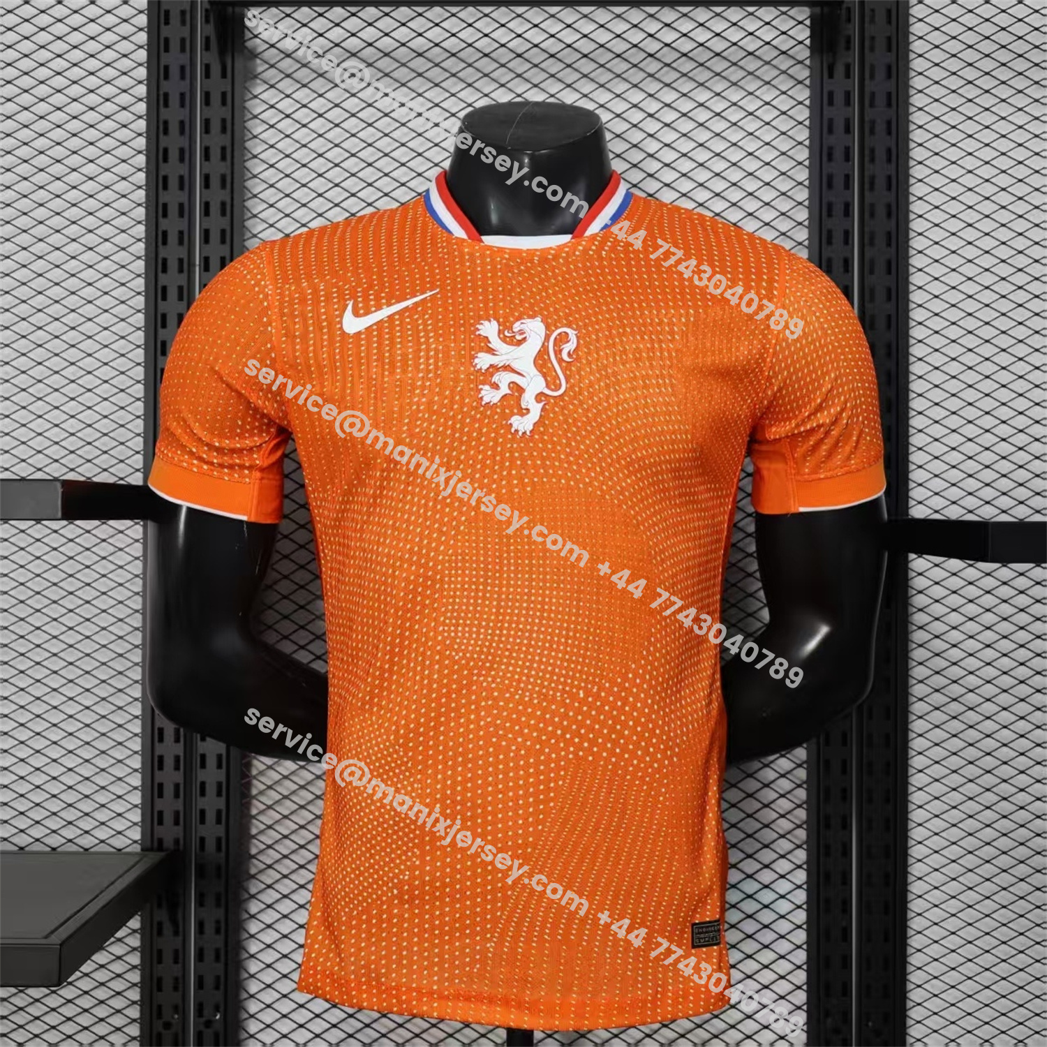 ManixJersey.com | Netherlands 2025-26 Orange Special Jersey - Player Version -Customize Name, Number and Patch | Worldwide Shipping