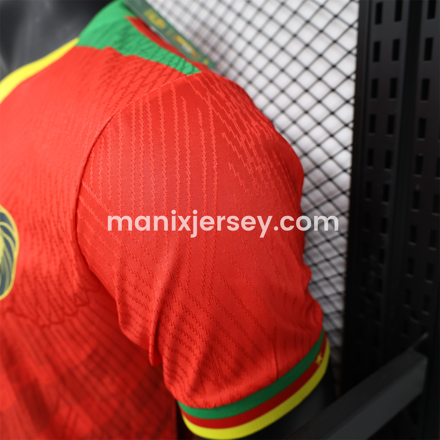 ManixJersey.com | Cameroon 25-26 Away Jersey - Player Version -Customize Name, Number and Patch | Worldwide Shipping