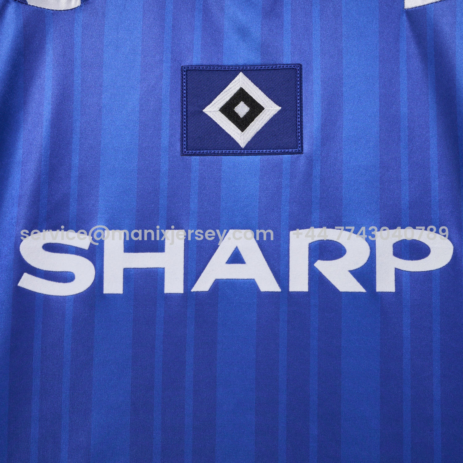 ManixJersey.com | Retro Hamburger SV 1992-93 Third Jersey -Customize Name, Number and Patch | Worldwide Shipping