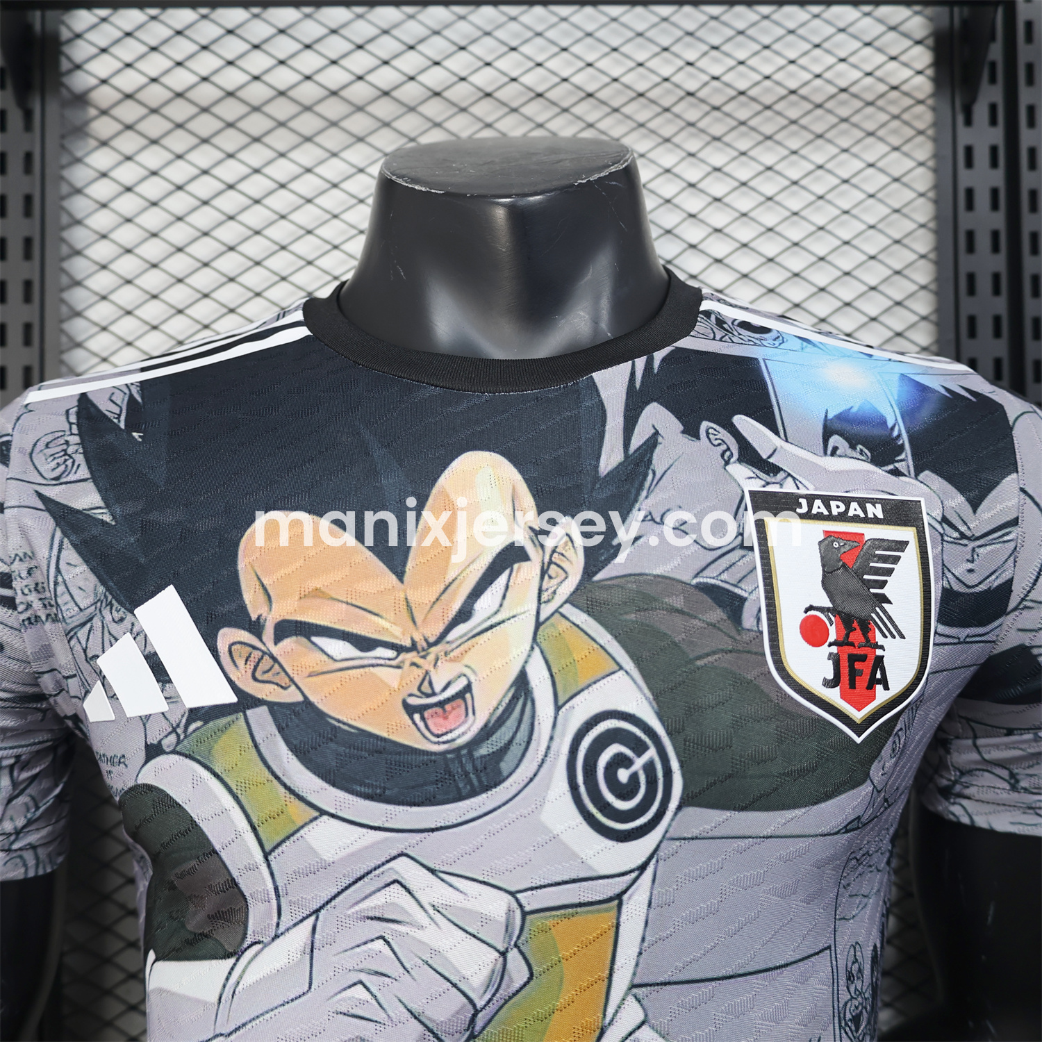 ManixJersey.com | Japan 25-26 Vegeta Special Edition Jersey - Player Version -Customize Name, Number and Patch | Worldwide Shipping