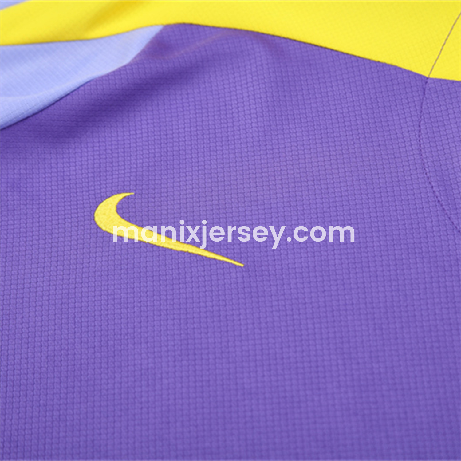 ManixJersey.com | Atletico Madrid 25-26 Kids Short-Sleeve Training Set - Purple Top & Royal Blue shorts -Customize Name, Number and Patch | Worldwide Shipping