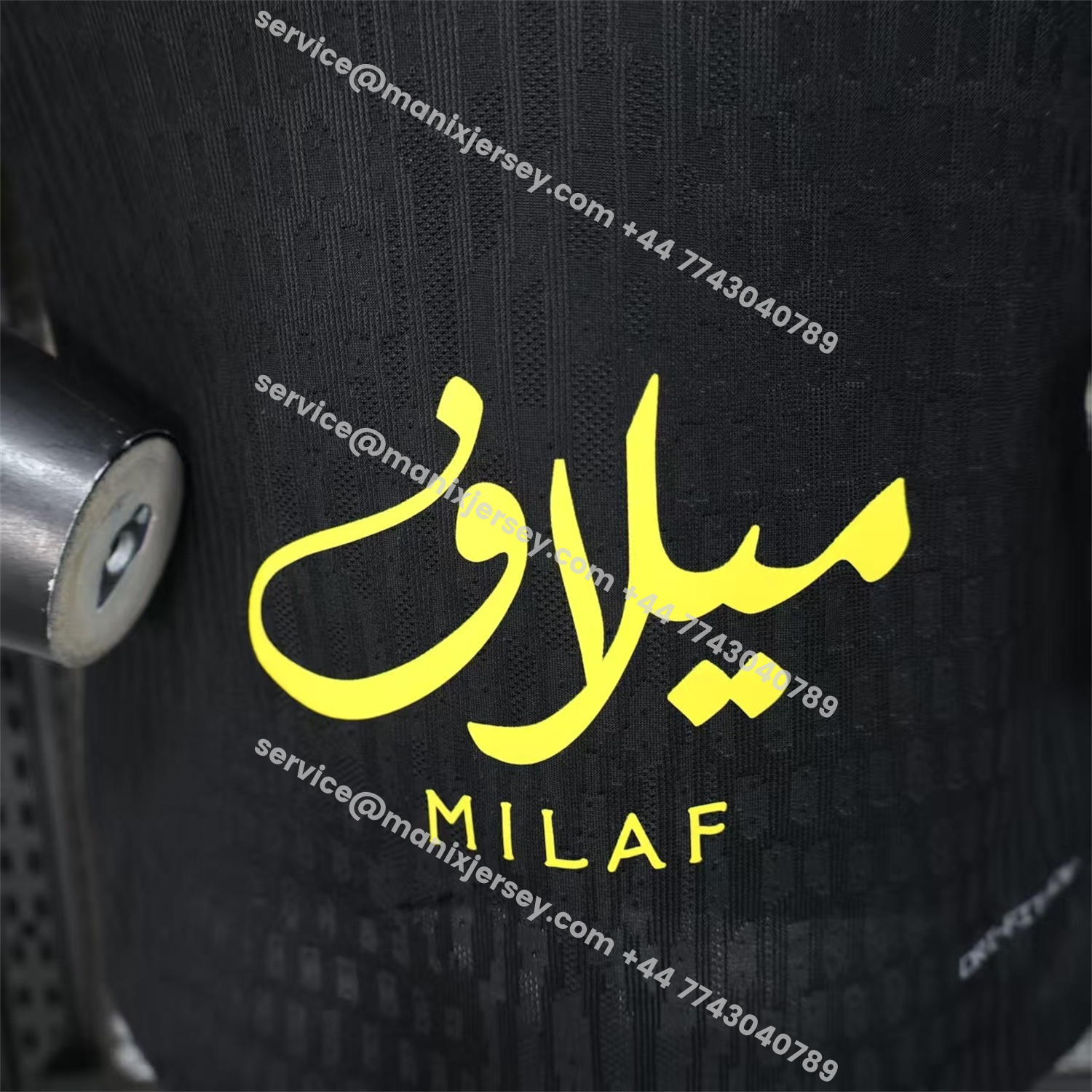 ManixJersey.com | Al Ittihad Jeddah United 25-26 Third Jersey With Chest Sponsor - Player Version -Customize Name, Number and Patch | Worldwide Shipping