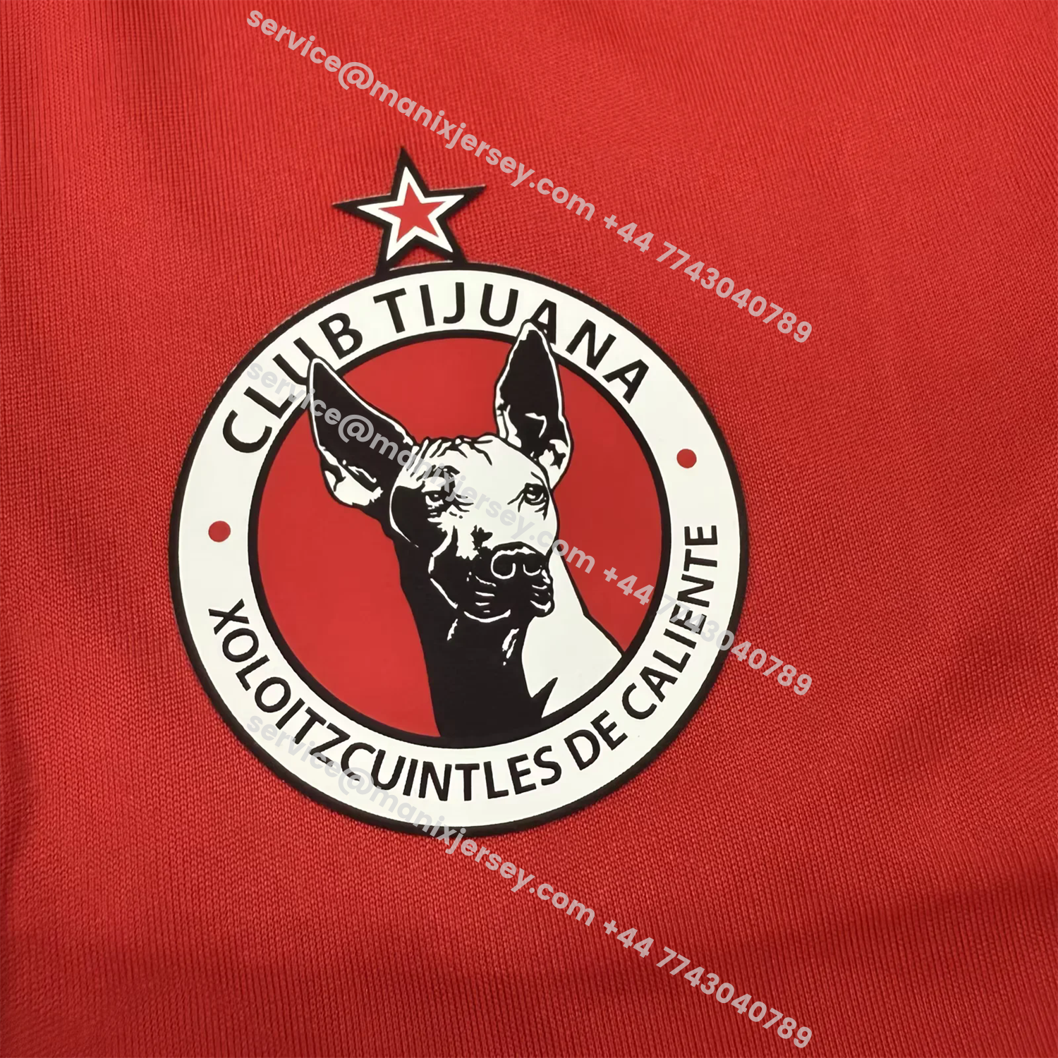 ManixJersey.com | Tijuana 25-26 Home Kids Kit -Customize Name, Number and Patch | Worldwide Shipping