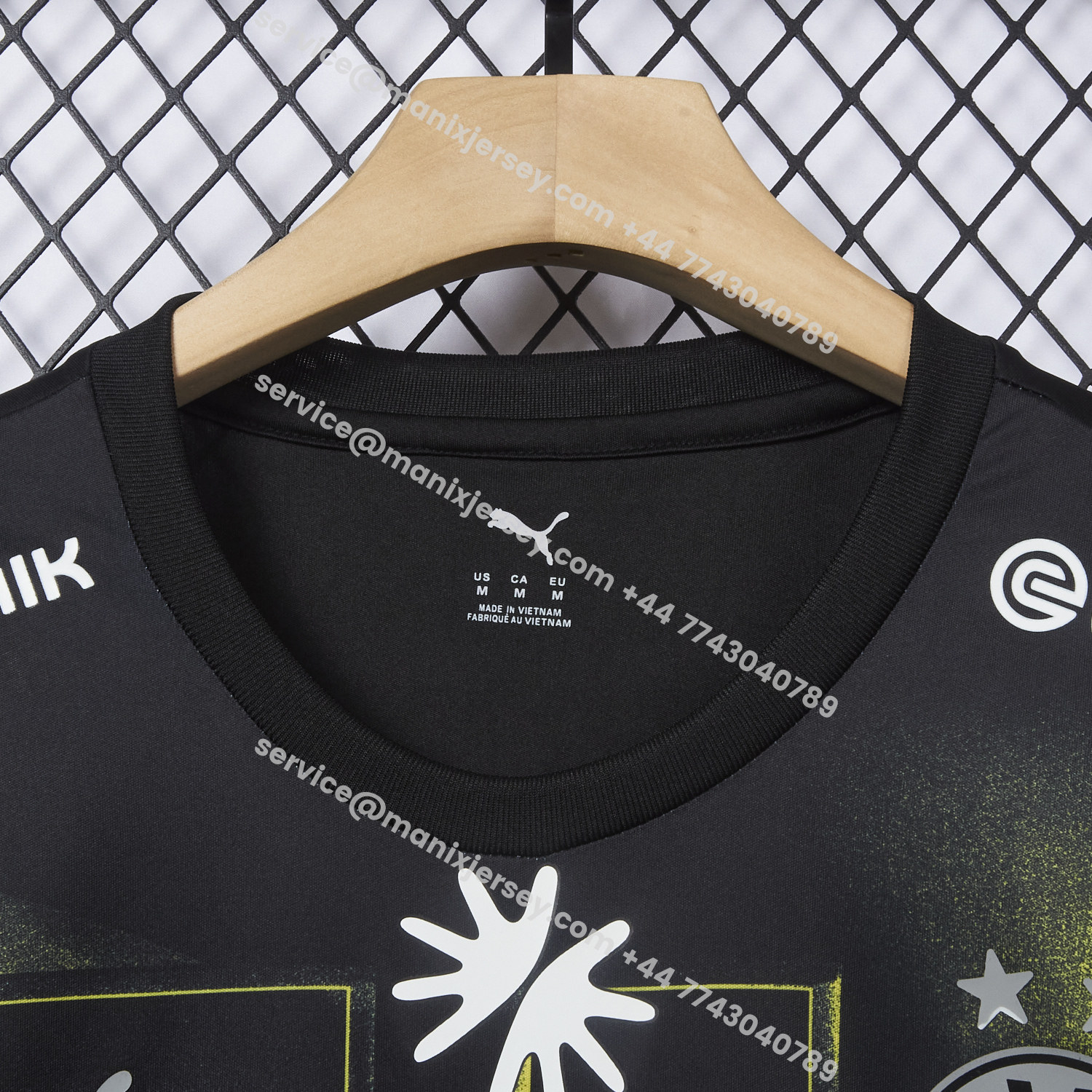 ManixJersey.com | Dortmund 25-26 Esports Gaming Special Jersey - Fans Version -Customize Name, Number and Patch | Worldwide Shipping