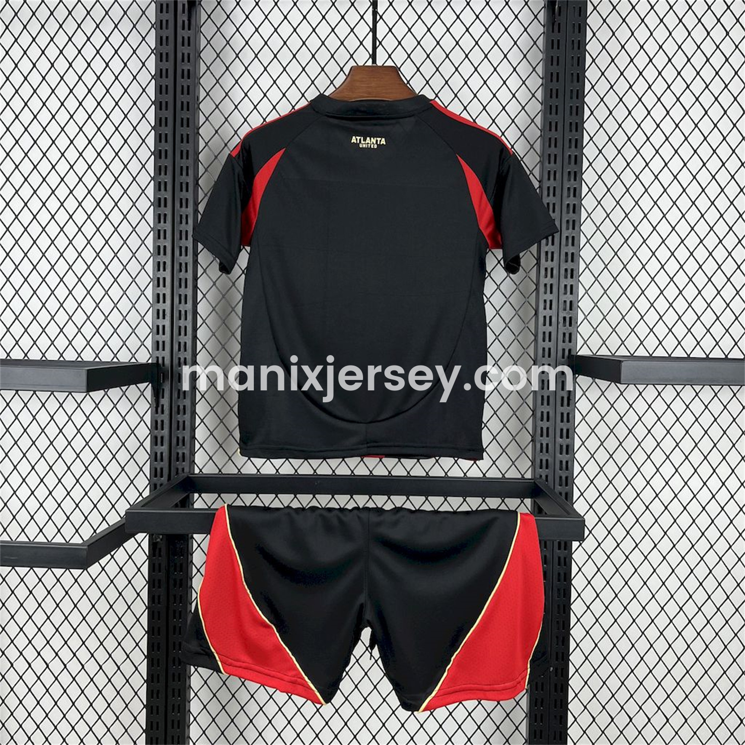 ManixJersey.com | Atlanta United 25-26 Home Kids Kit -Customize Name, Number and Patch | Worldwide Shipping