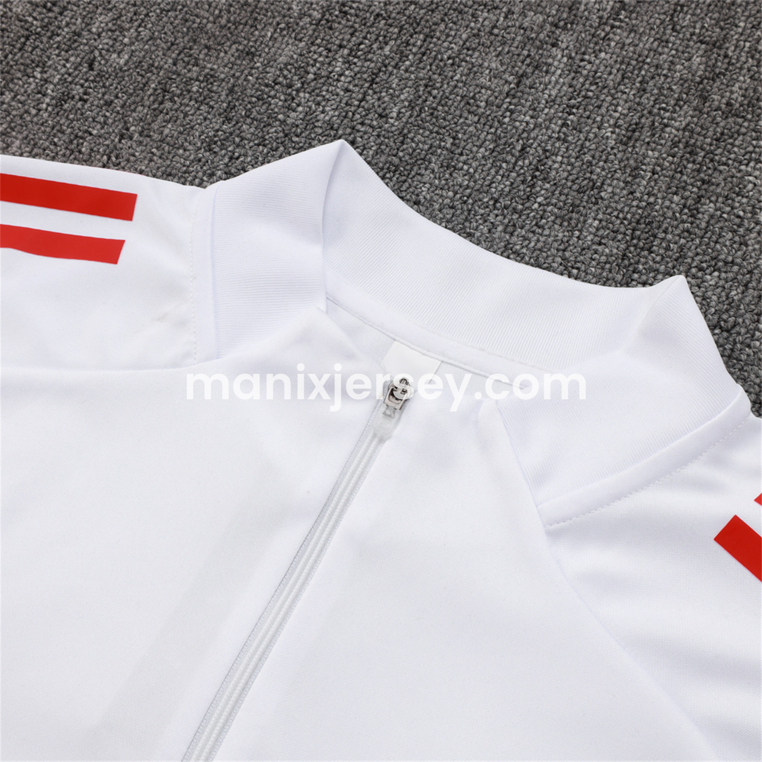 ManixJersey.com | Bayern Munich 25-26 Long Sleeve Training Set - Dark Red -Customize Name, Number and Patch | Worldwide Shipping