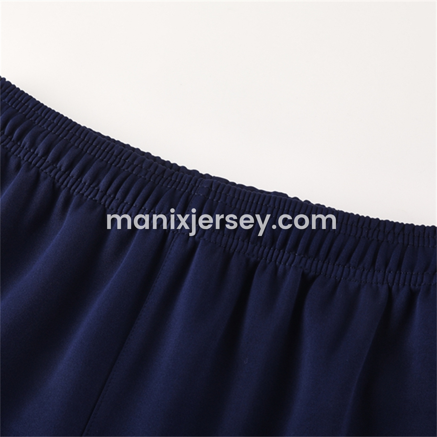 ManixJersey.com | Marseille 25-26 Jacket Training Tracksuit - Deep Blue Jackets & Pants -Customize Name, Number and Patch | Worldwide Shipping
