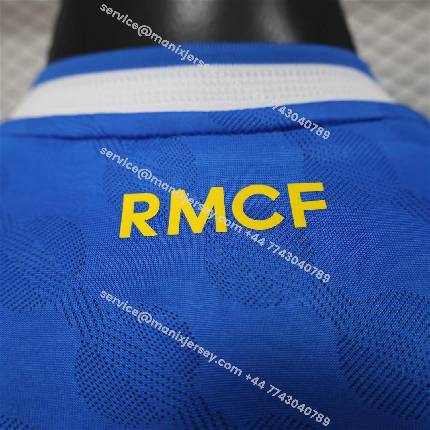 ManixJersey.com | Real Madrid 25-26 Third Blue Jersey - Player Version -Customize Name, Number and Patch | Worldwide Shipping