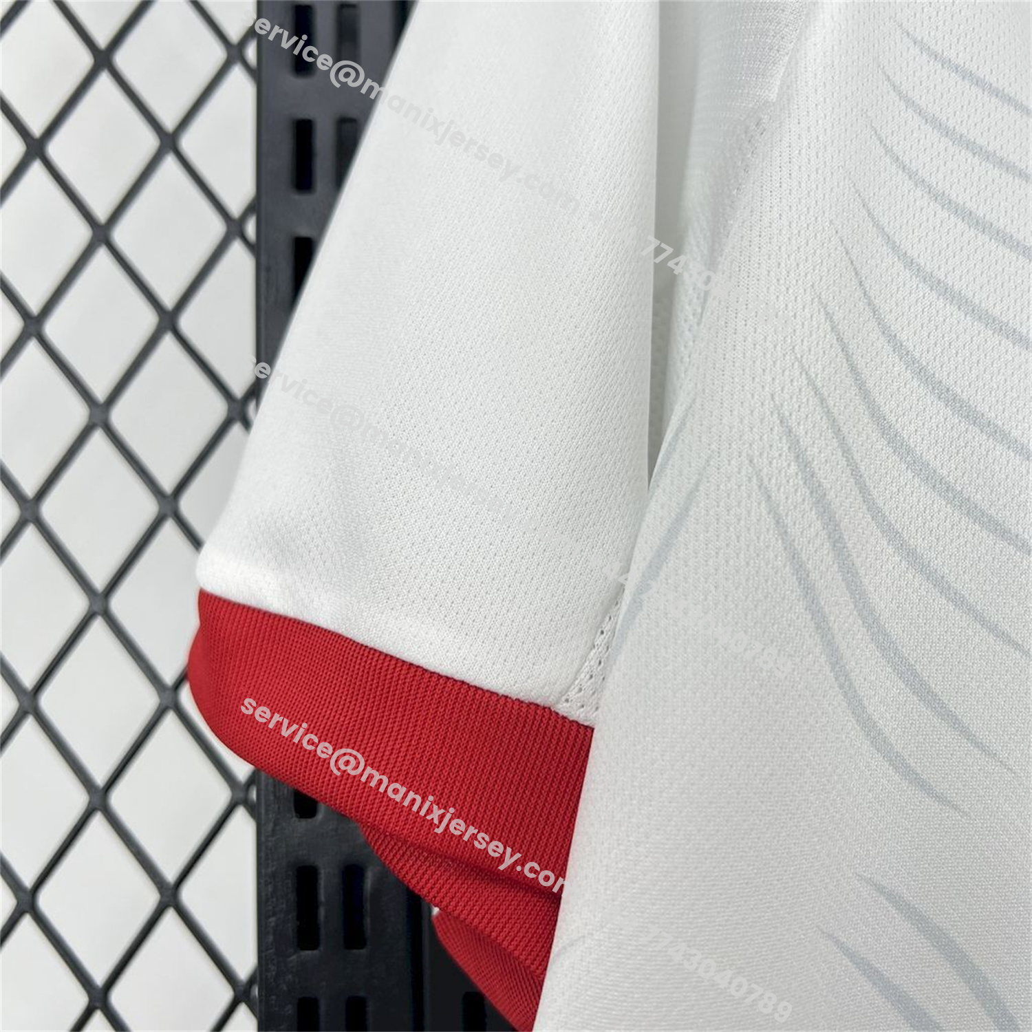 ManixJersey.com | Jordan 2026 Home White Jersey - Fans Version -Customize Name, Number and Patch | Worldwide Shipping