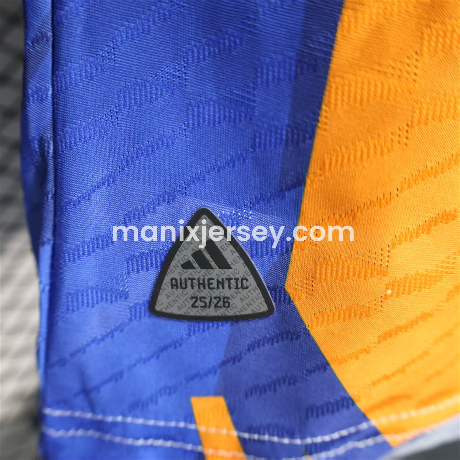 ManixJersey.com | Real Madrid 25-26 Mixed Color Special Edition Jersey - Player Version -Customize Name, Number and Patch | Worldwide Shipping