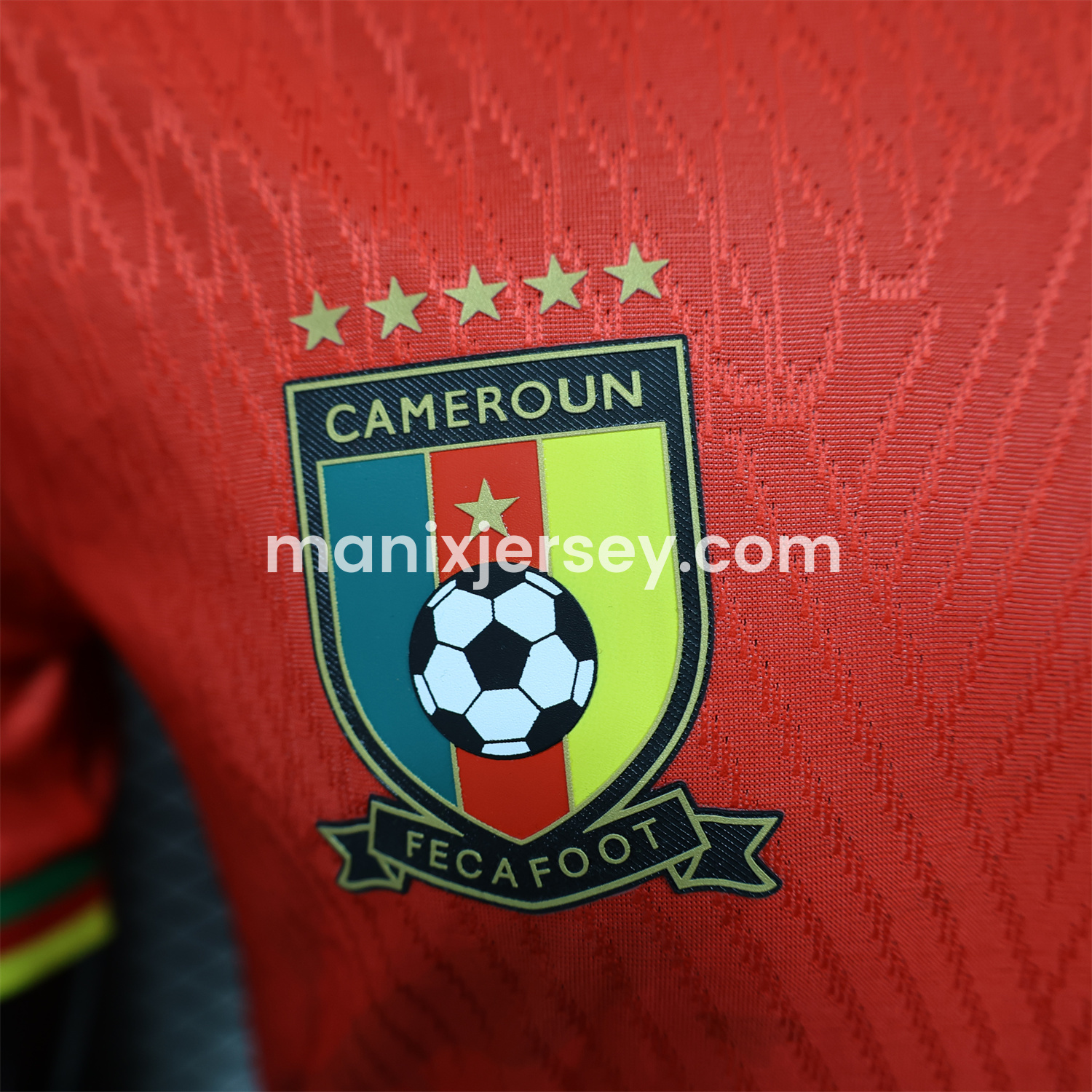 ManixJersey.com | Cameroon 25-26 Away Jersey - Player Version -Customize Name, Number and Patch | Worldwide Shipping