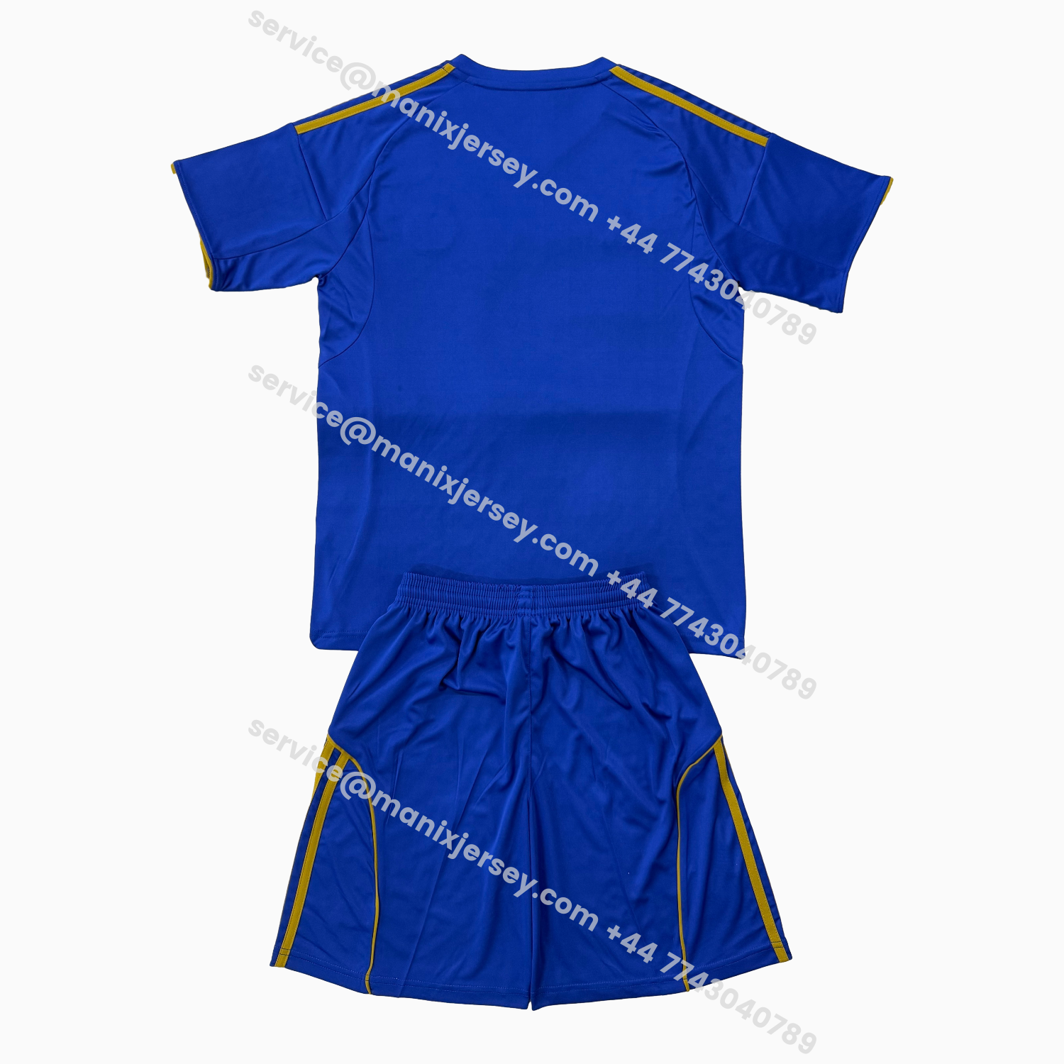 ManixJersey.com | Leicester City 25-26 Home Men's Adult Jersey Set - Fans Version -Customize Name, Number and Patch | Worldwide Shipping