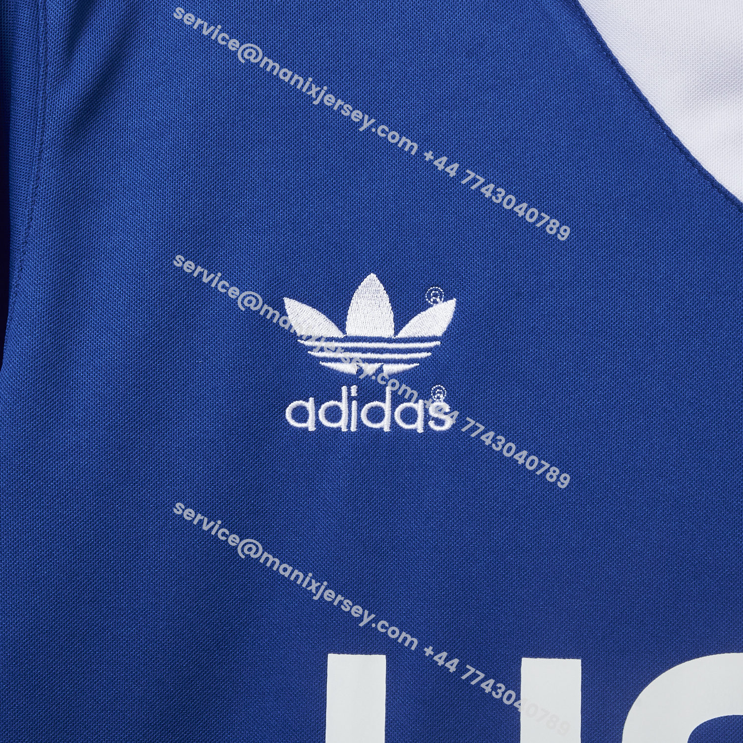 ManixJersey.com | Retro Hamburger SV 1979 Away Blue Jersey -Customize Name, Number and Patch | Worldwide Shipping