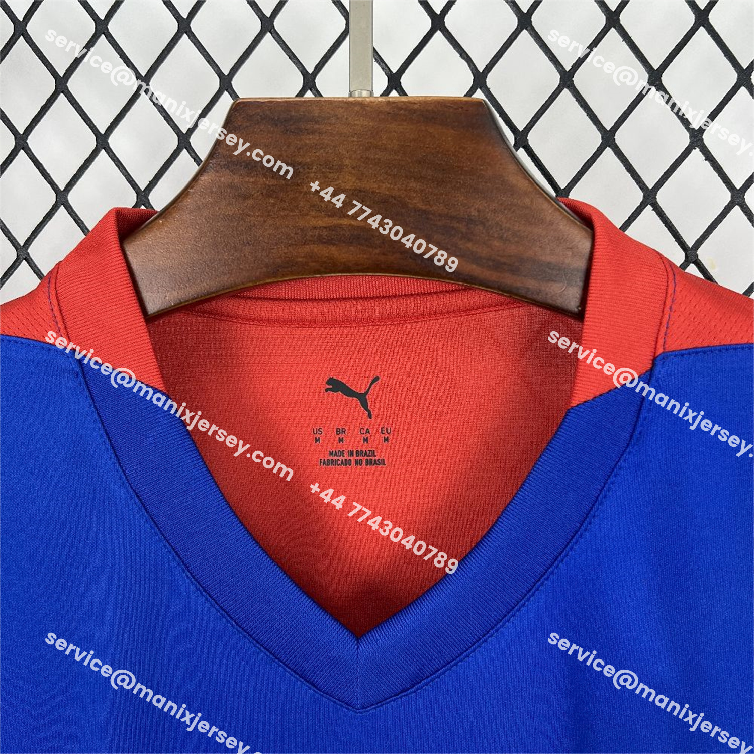 ManixJersey.com | Bahia 25-26 Super-Man Blue Jersey - Fans Version -Customize Name, Number and Patch | Worldwide Shipping